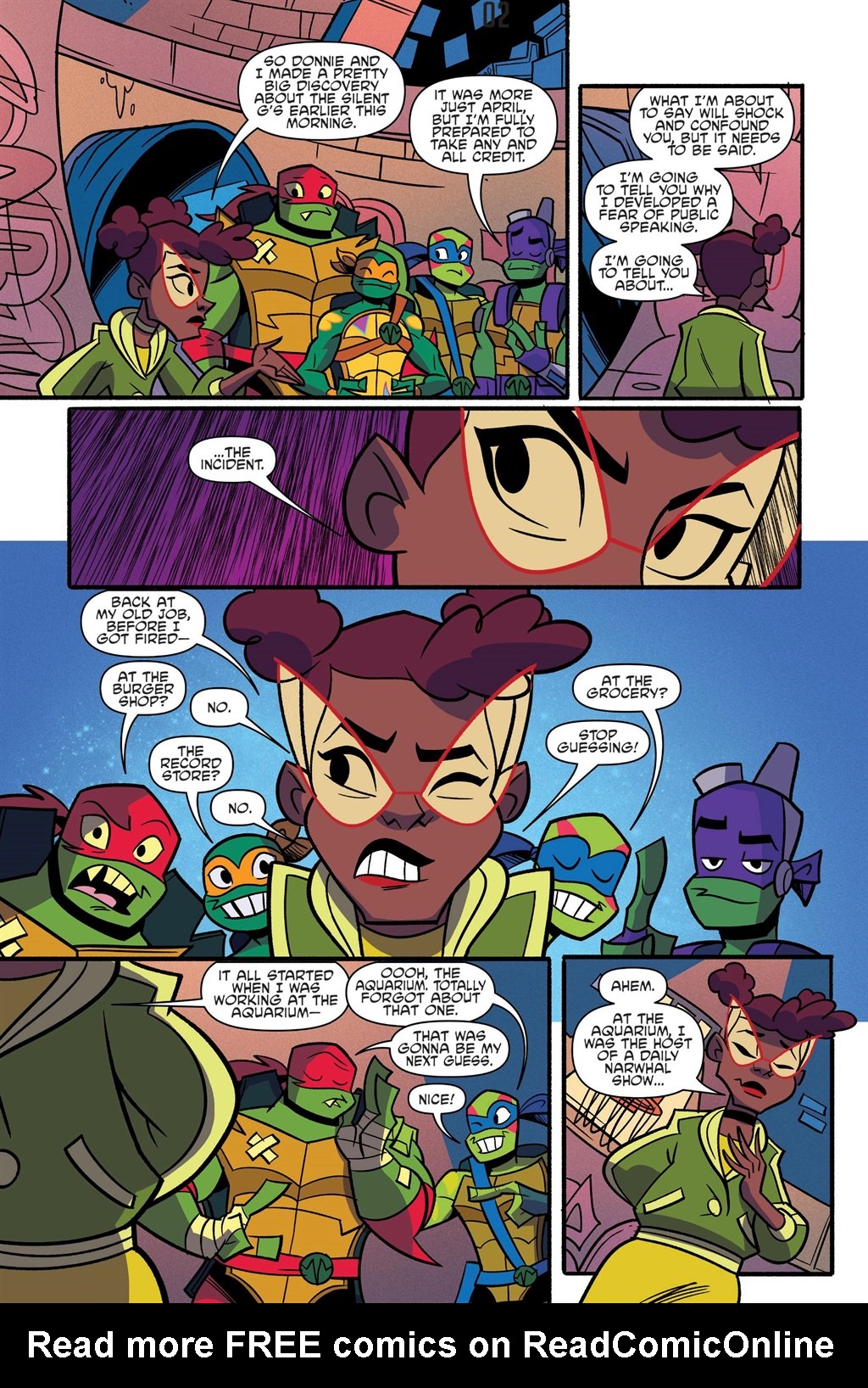 Read online Rise of the Teenage Mutant Ninja Turtles: The Complete Adventures comic -  Issue # TPB (Part 2) - 81