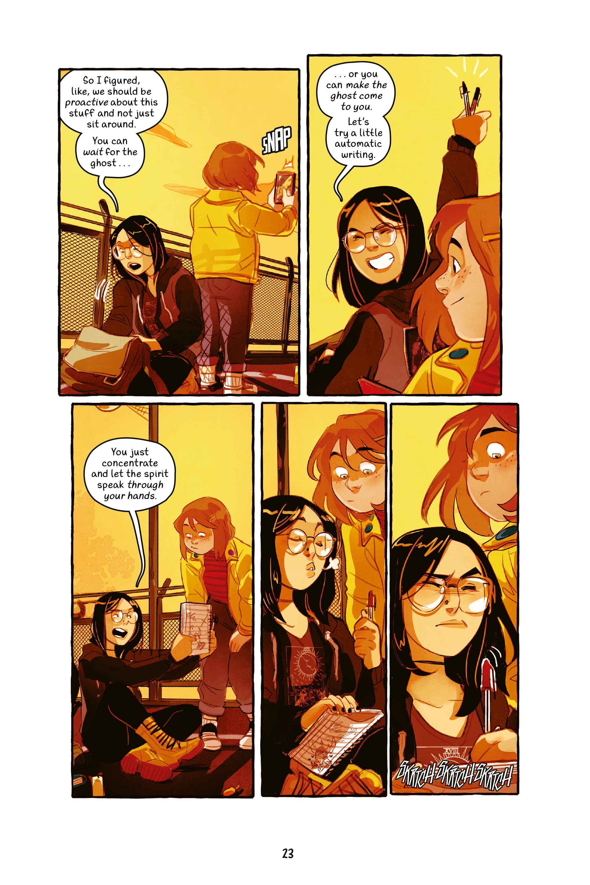 Read online The Ojja-Wojja comic -  Issue # TPB (Part 1) - 27