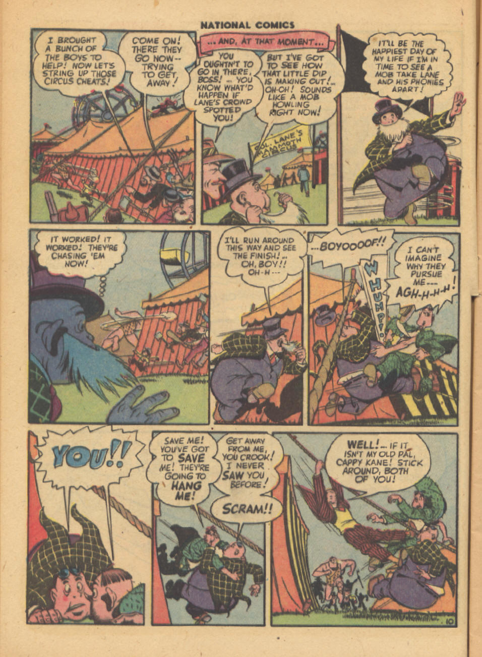 Read online National Comics comic -  Issue #43 - 11