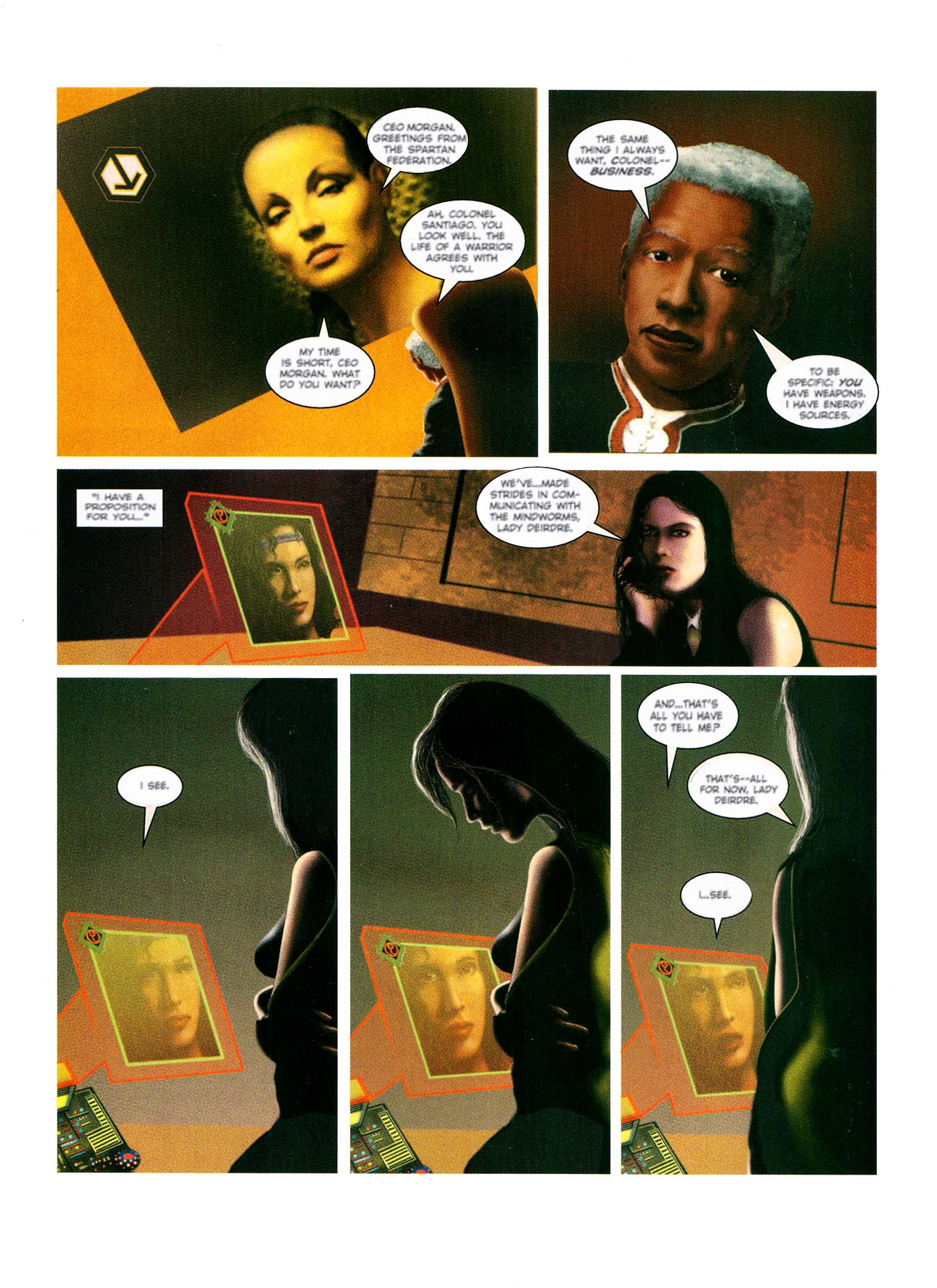 Read online Sid Meier's Alpha Centauri: Power of the Mind Worms comic -  Issue # Full - 27