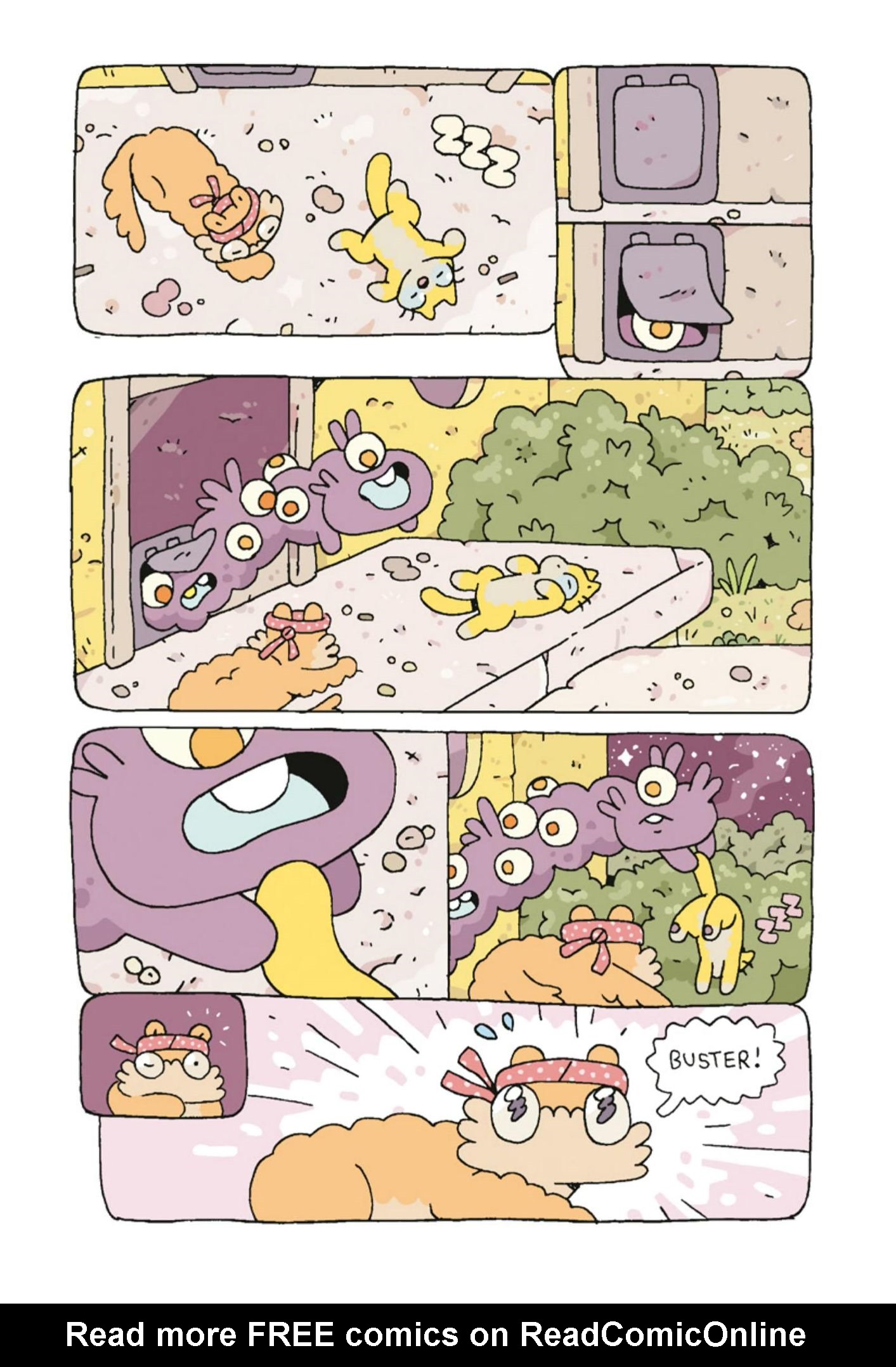 Read online Housecat Trouble comic -  Issue # TPB (Part 2) - 29