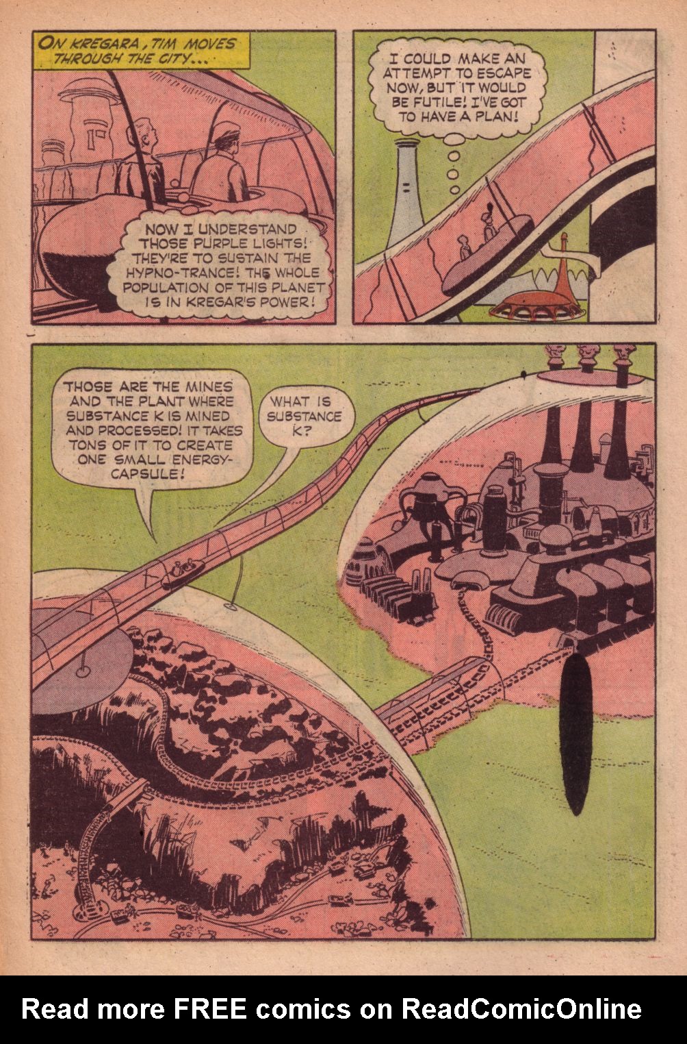 Read online Space Family Robinson comic -  Issue #10 - 14