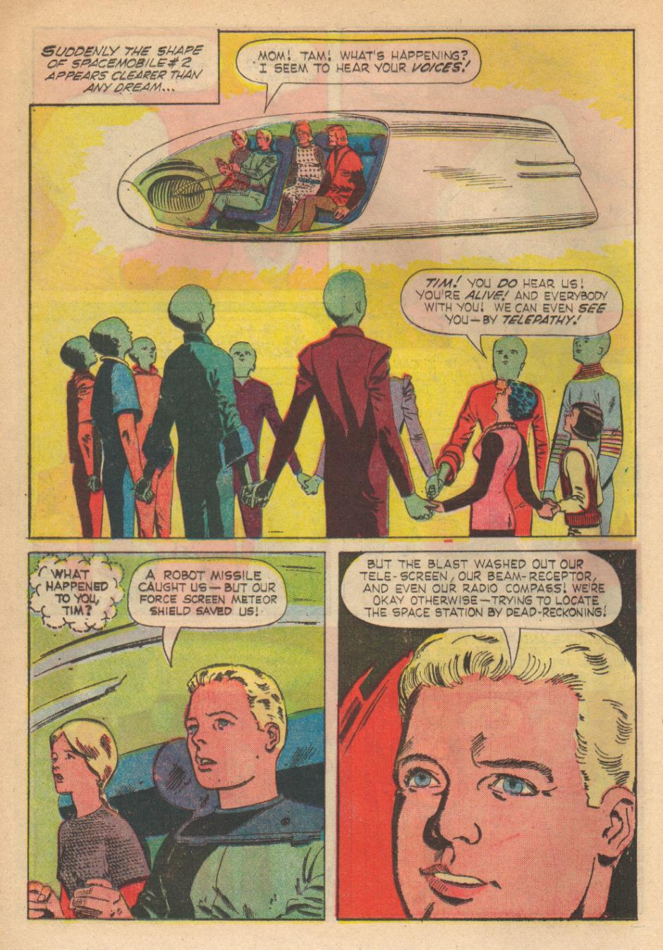 Read online Space Family Robinson comic -  Issue #19 - 24