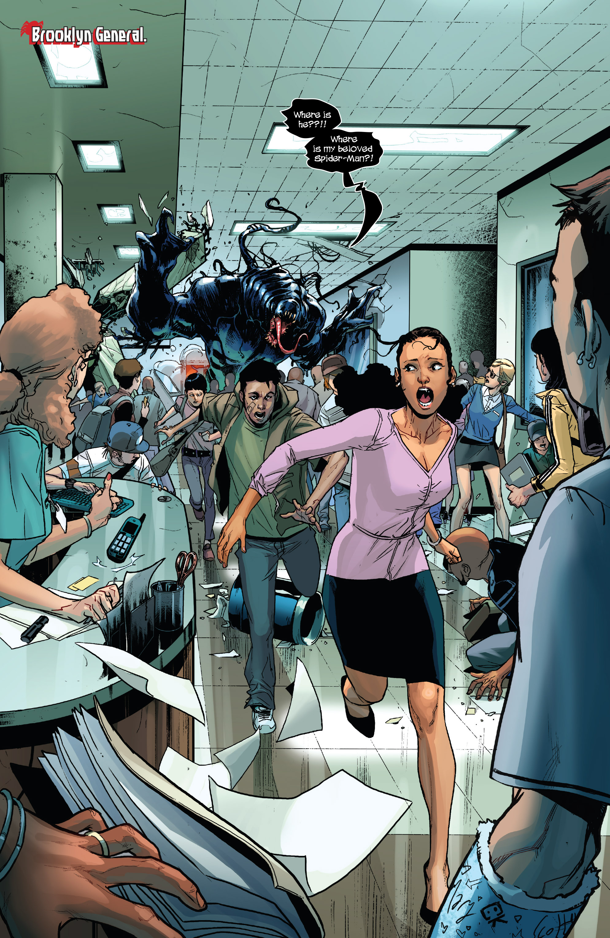 Read online Miles Morales: Spider-Man Omnibus comic -  Issue # TPB 1 (Part 6) - 35