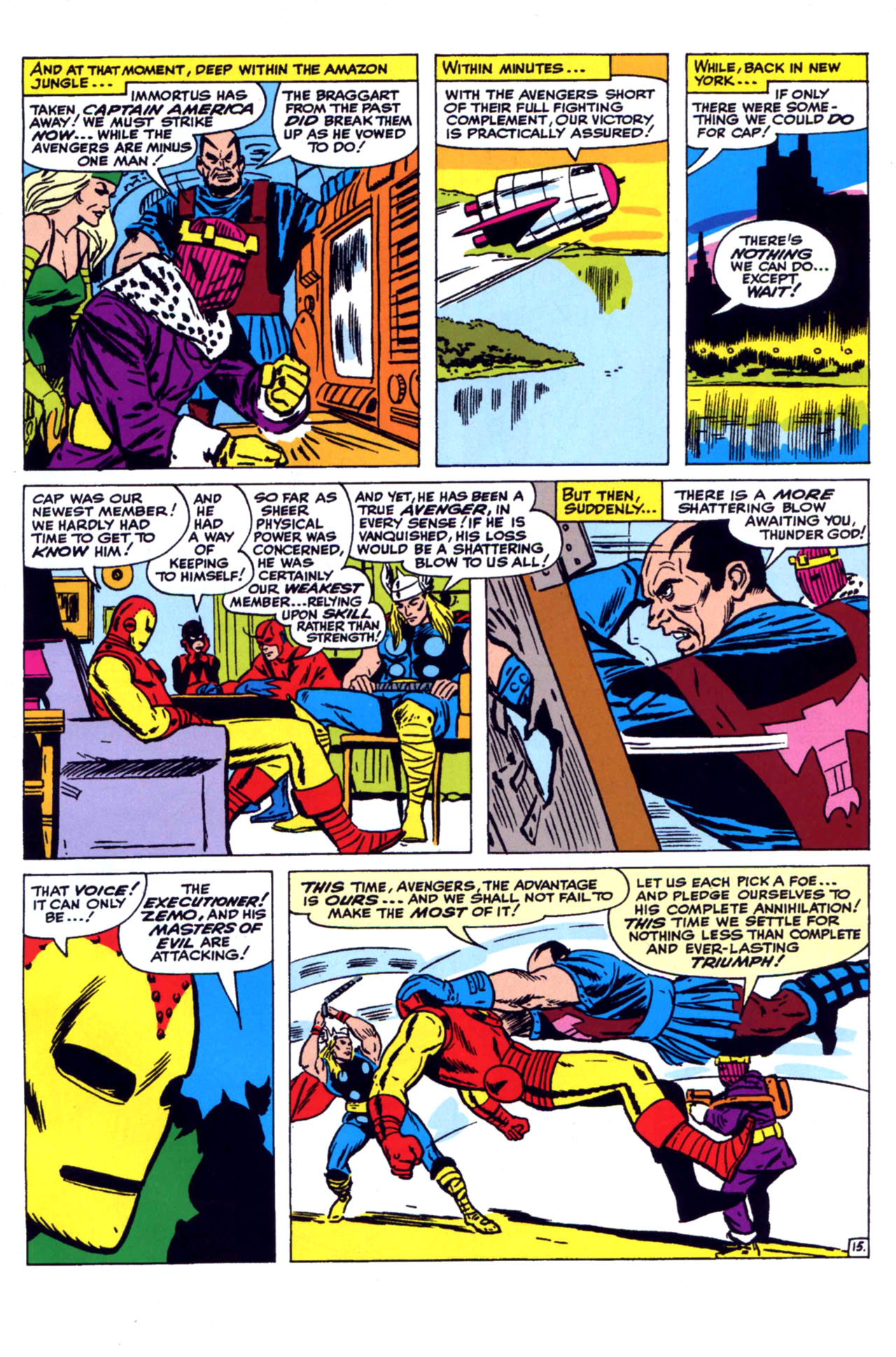 Read online Avengers Classic comic -  Issue #10 - 17