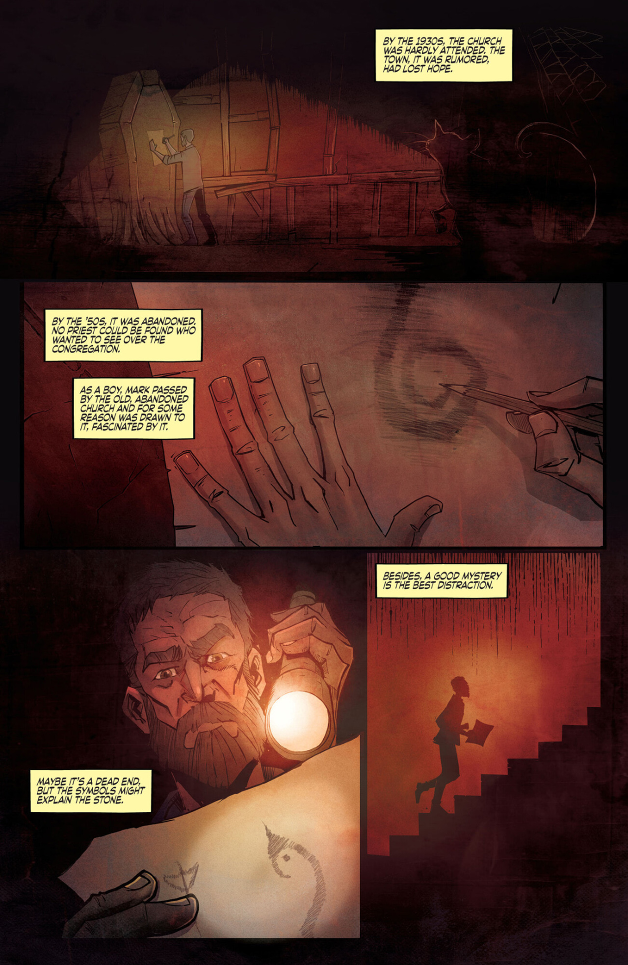 Read online Brynmore comic -  Issue #2 - 4