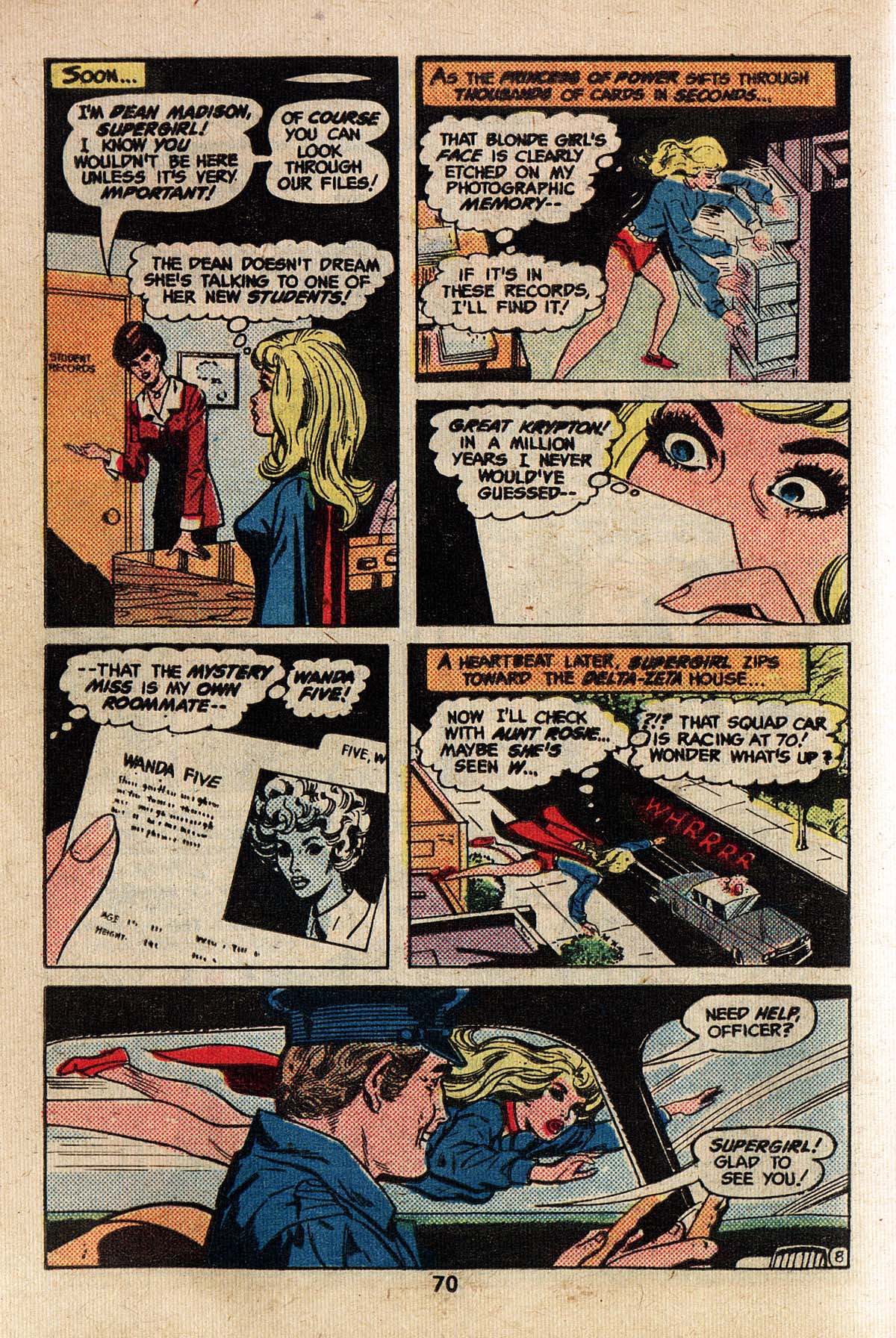 Read online The Best of DC comic -  Issue #17 - 70