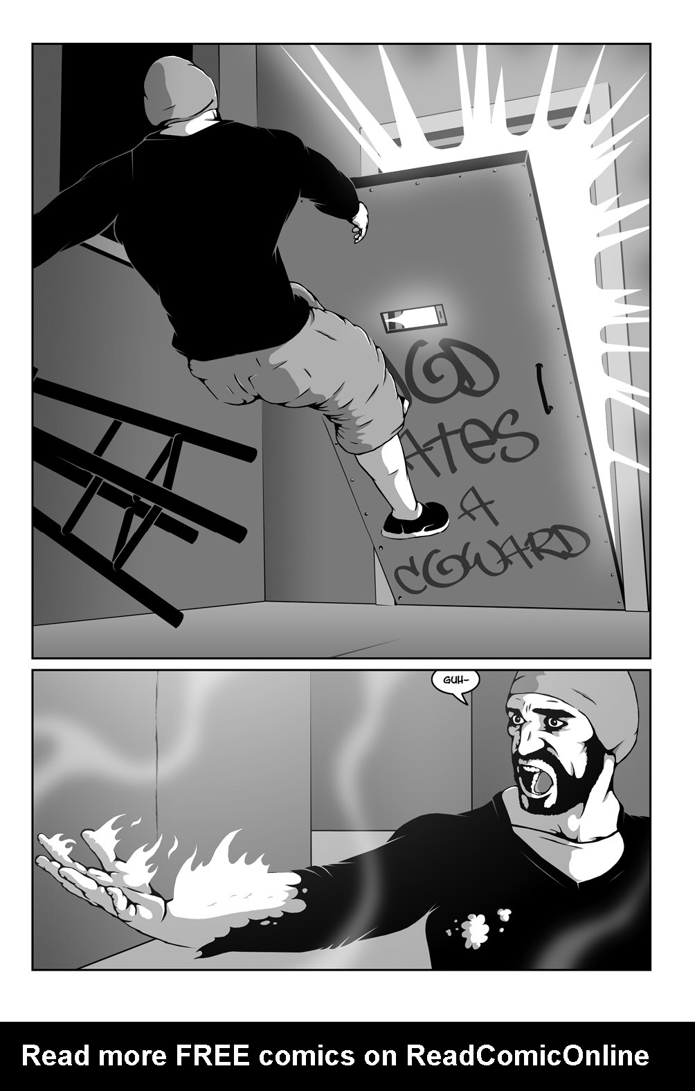 Read online Hollow Girl comic -  Issue #5 - 24