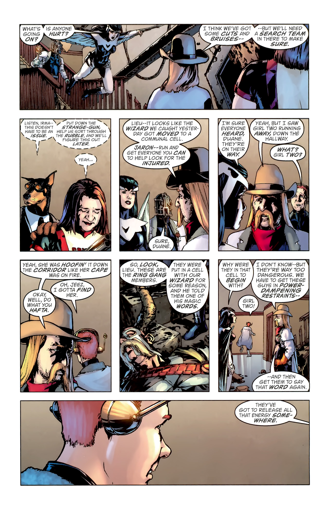 Read online Top 10 Season Two comic -  Issue #4 - 21