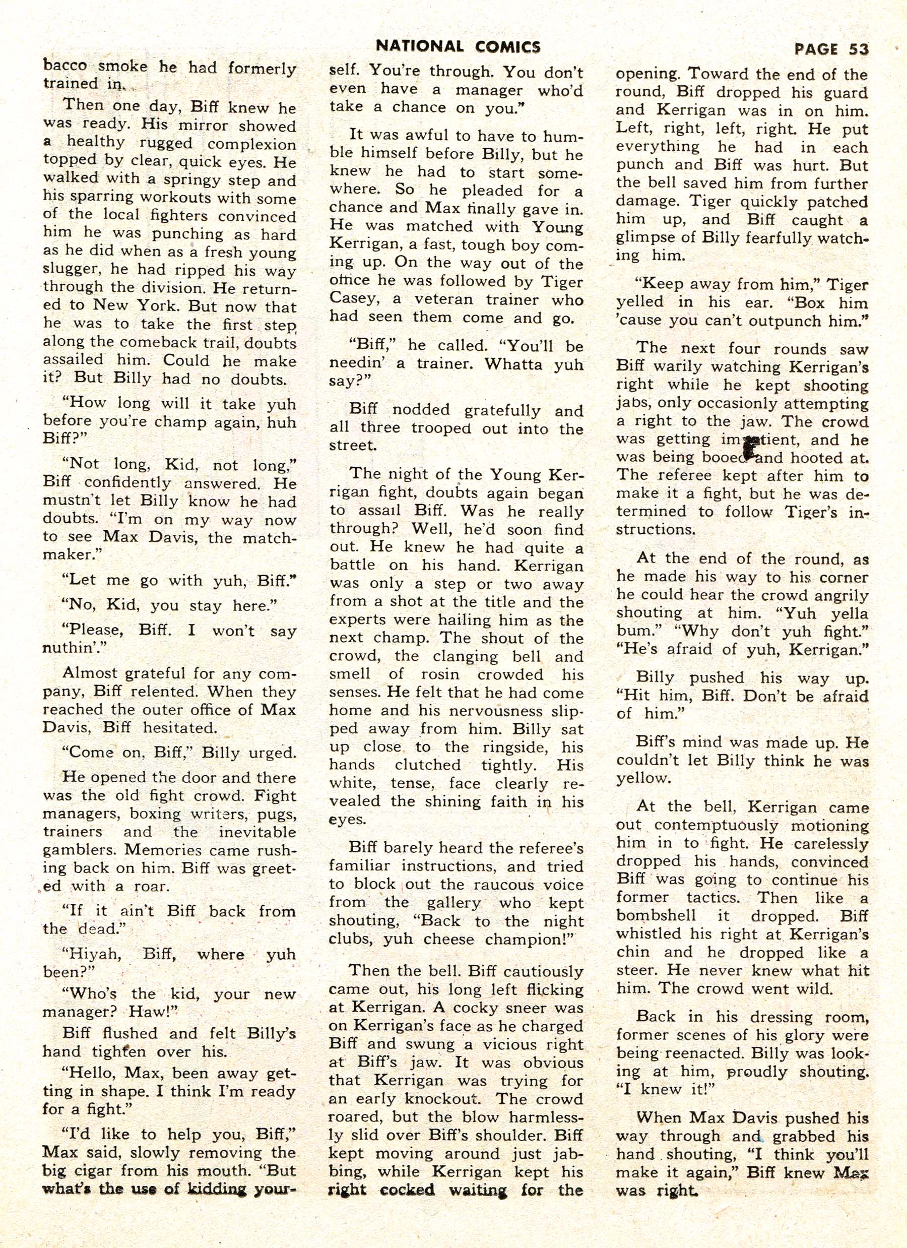 Read online National Comics comic -  Issue #21 - 54