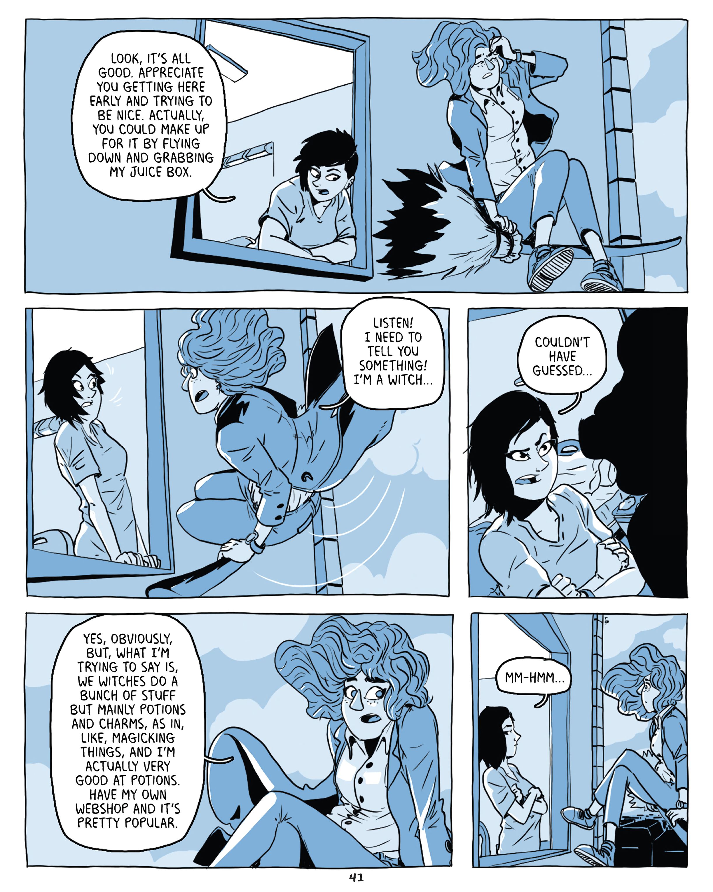 Read online Doughnuts and Doom comic -  Issue # TPB - 43