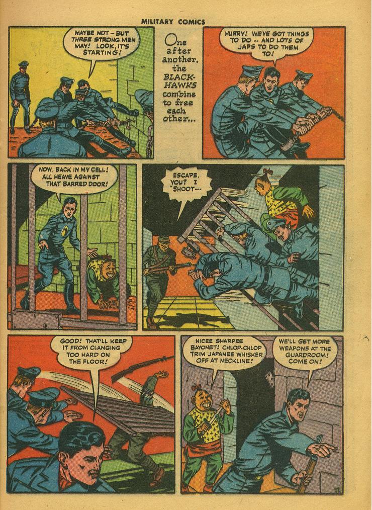 Read online Military Comics comic -  Issue #42 - 13