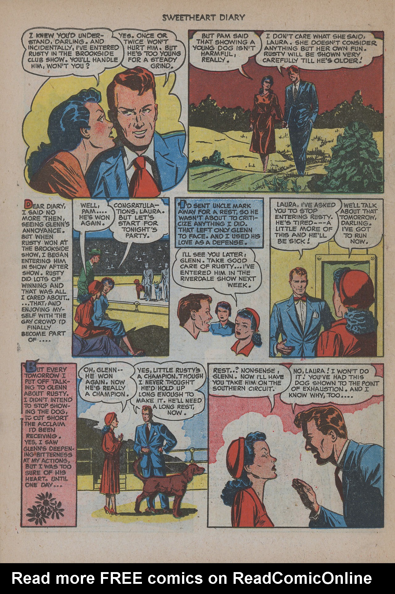 Read online Sweetheart Diary comic -  Issue #5 - 22