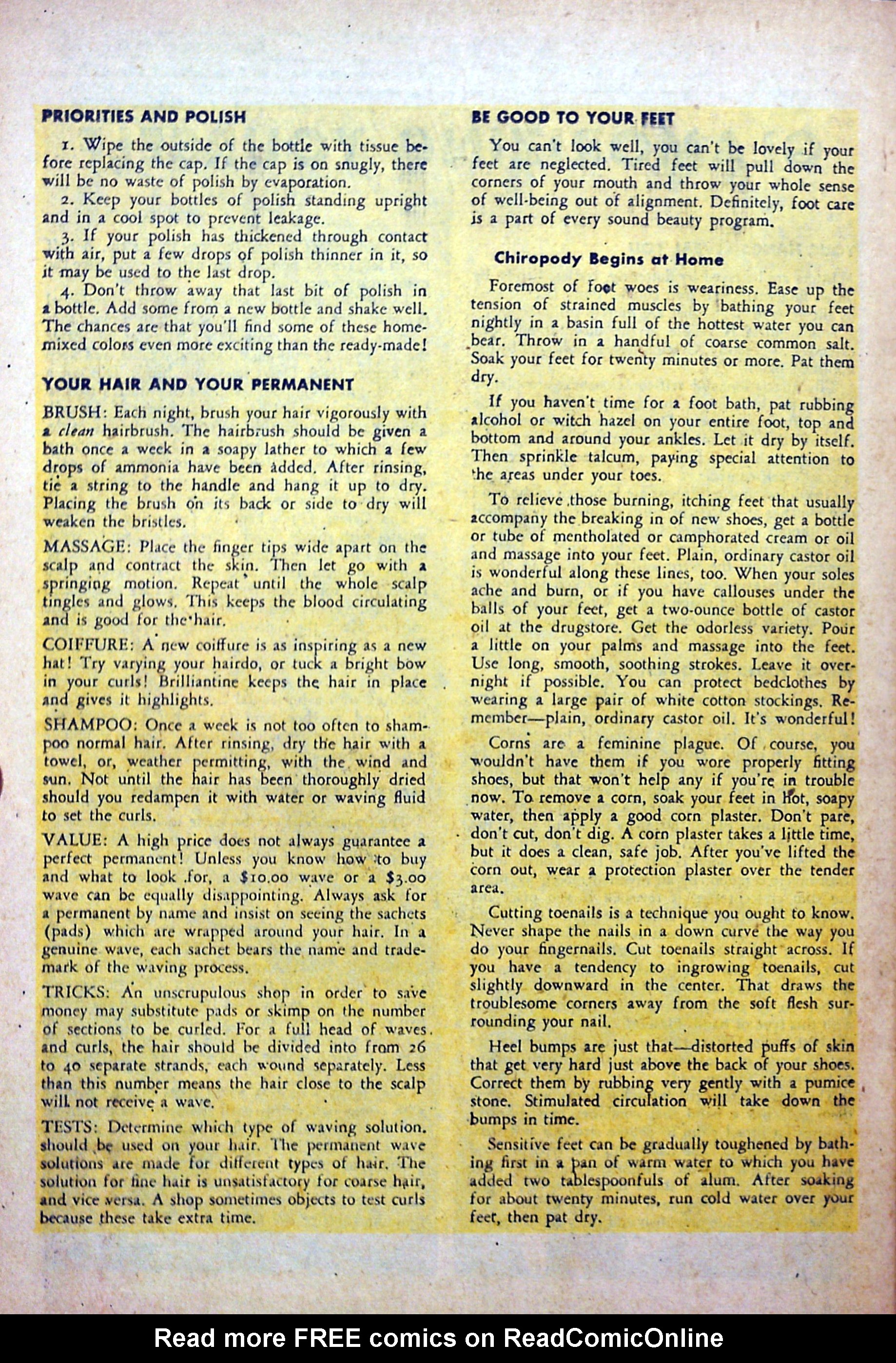 Read online Glamorous Romances comic -  Issue #59 - 26