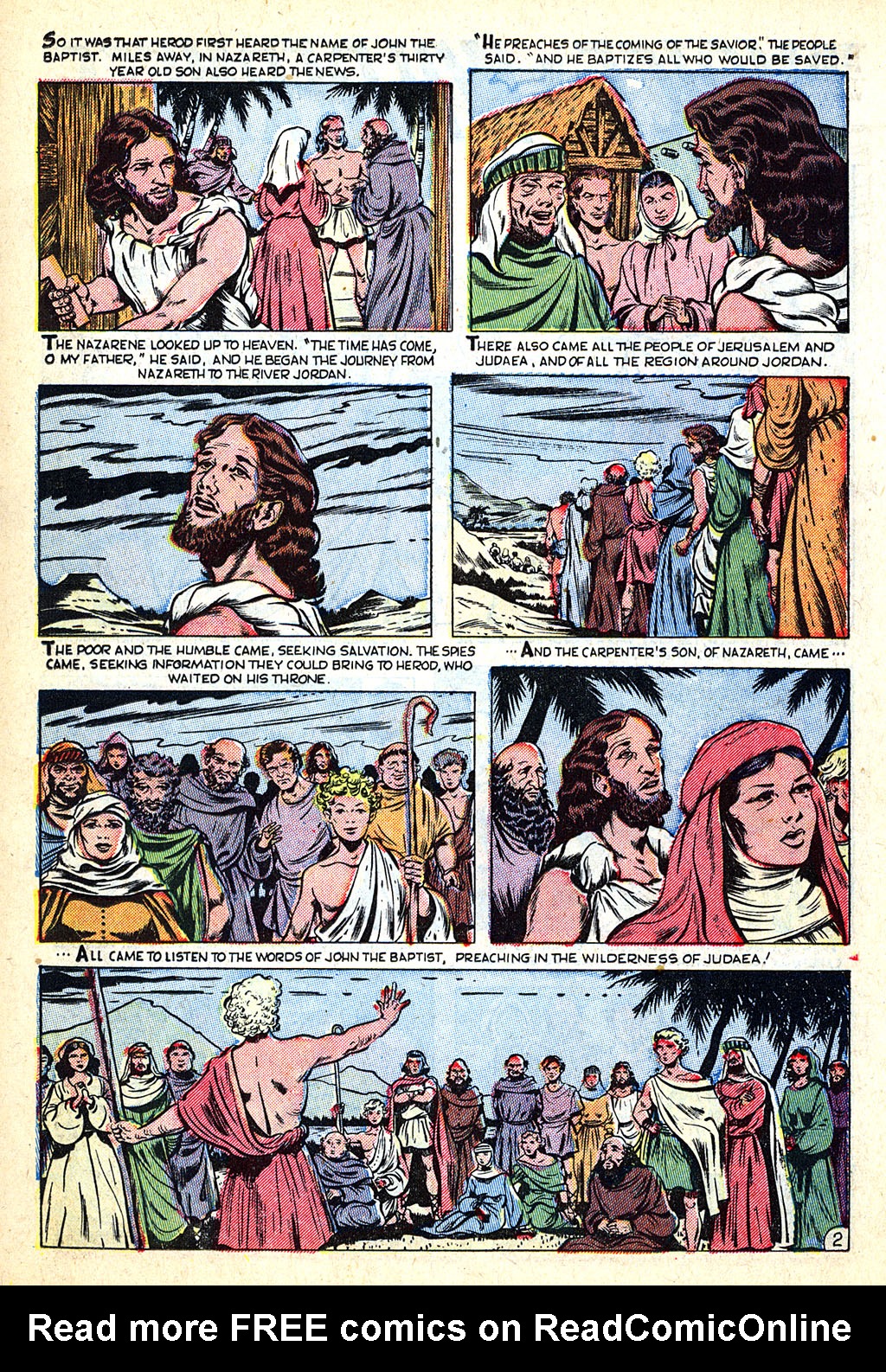 Read online Bible Tales for Young Folk comic -  Issue #2 - 22