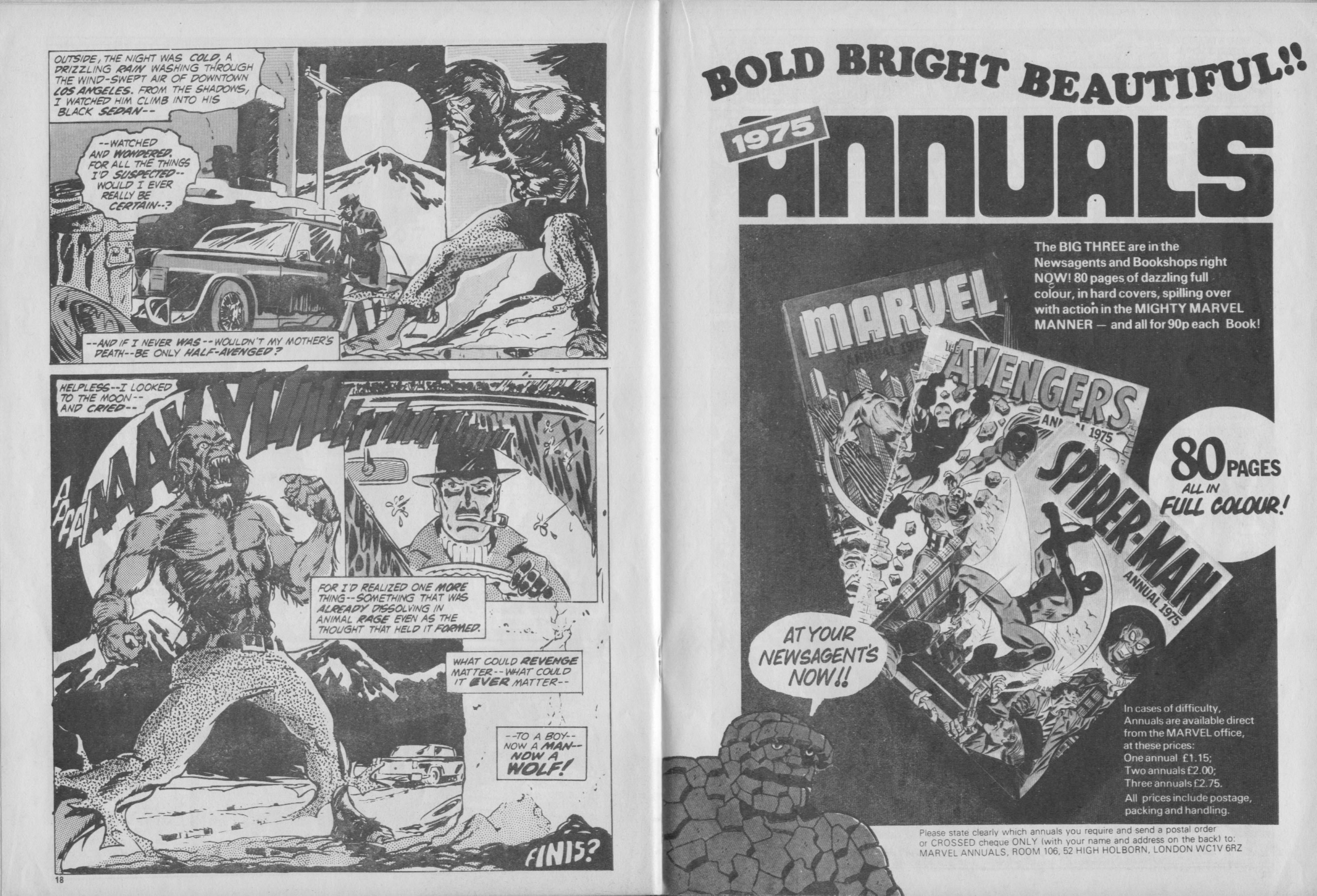 Read online Dracula Lives (1974) comic -  Issue #5 - 10