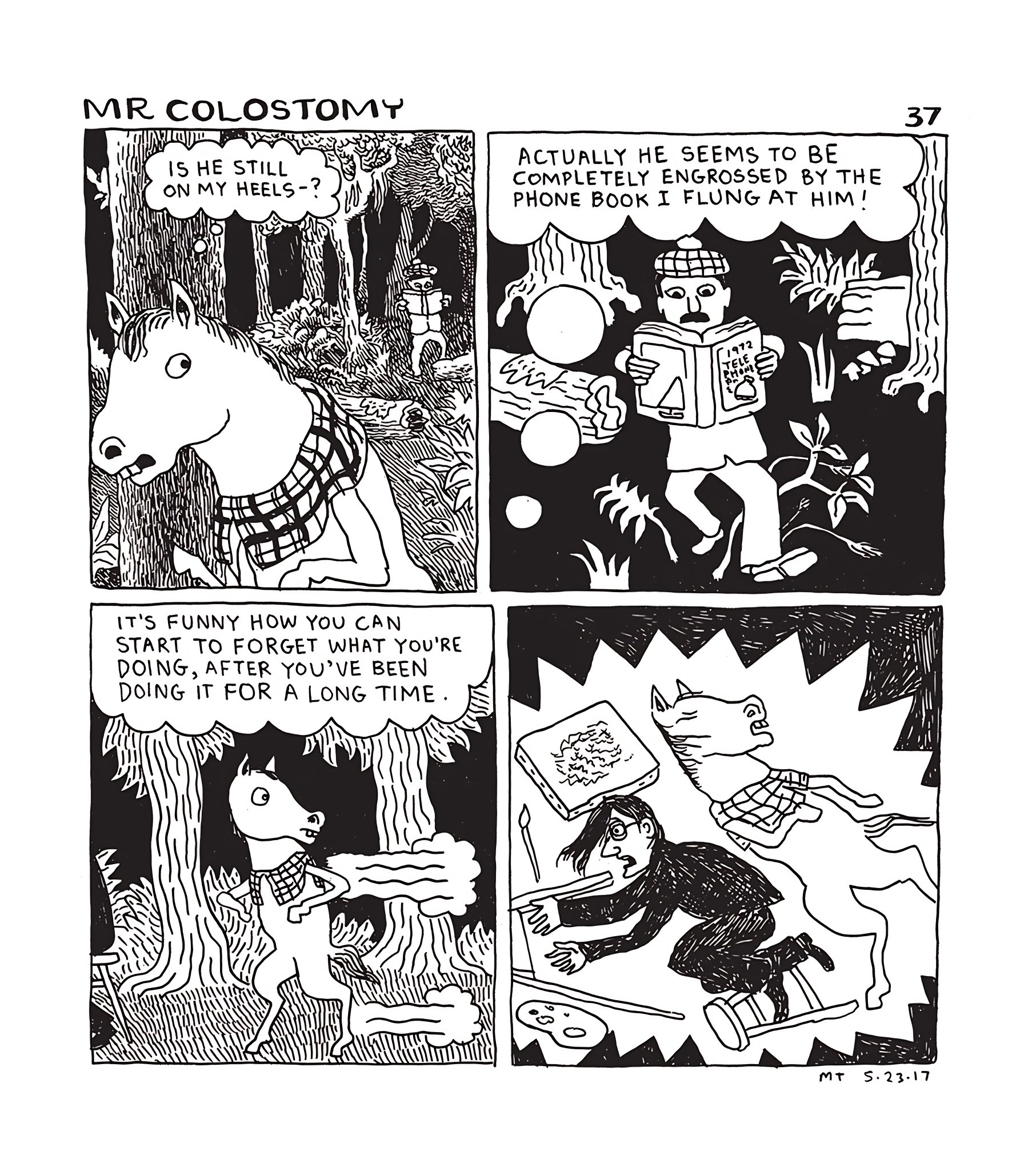 Read online Mr. Colostomy comic -  Issue # TPB (Part 1) - 38