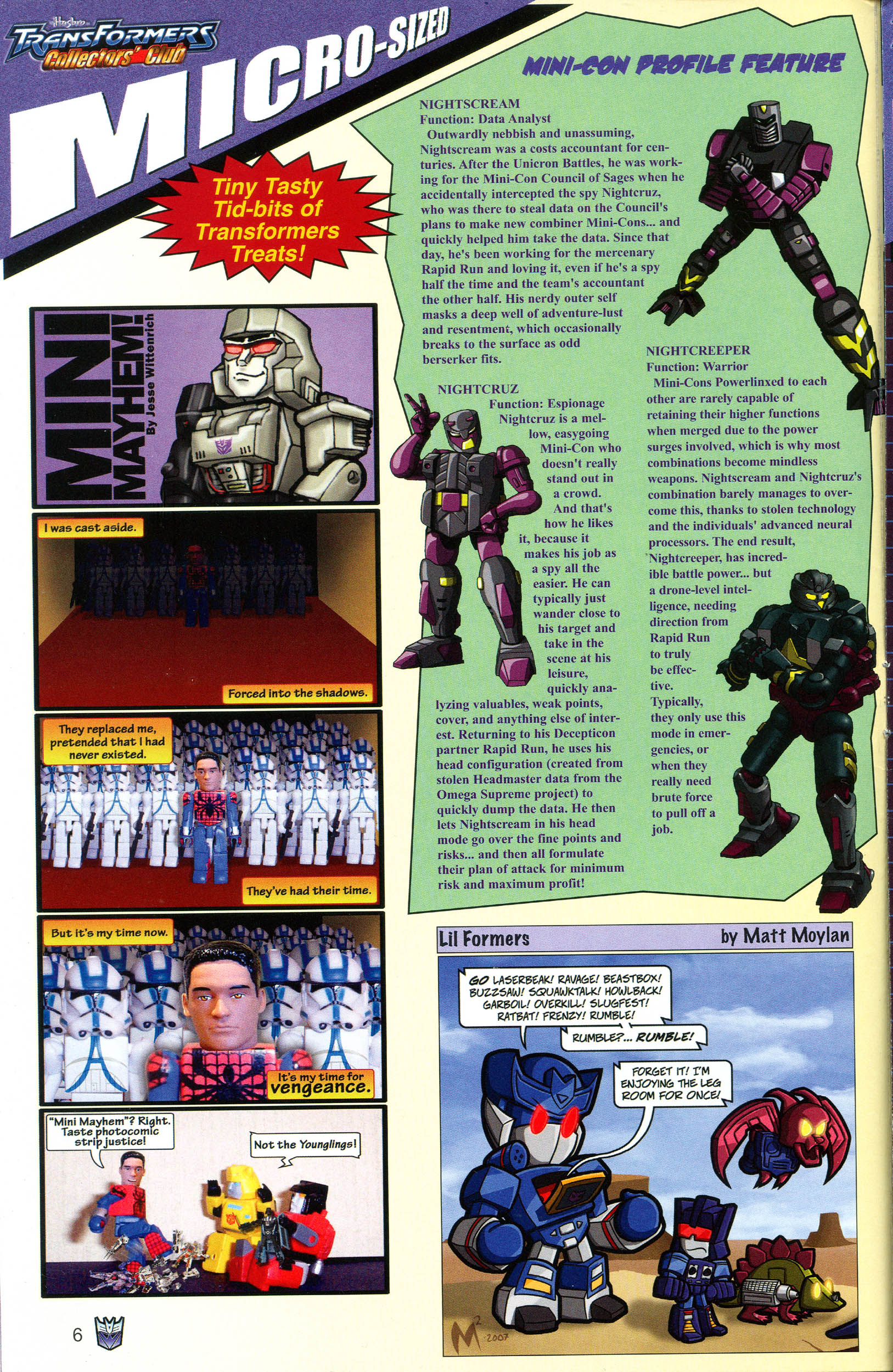 Read online Transformers: Collectors' Club comic -  Issue #14 - 6