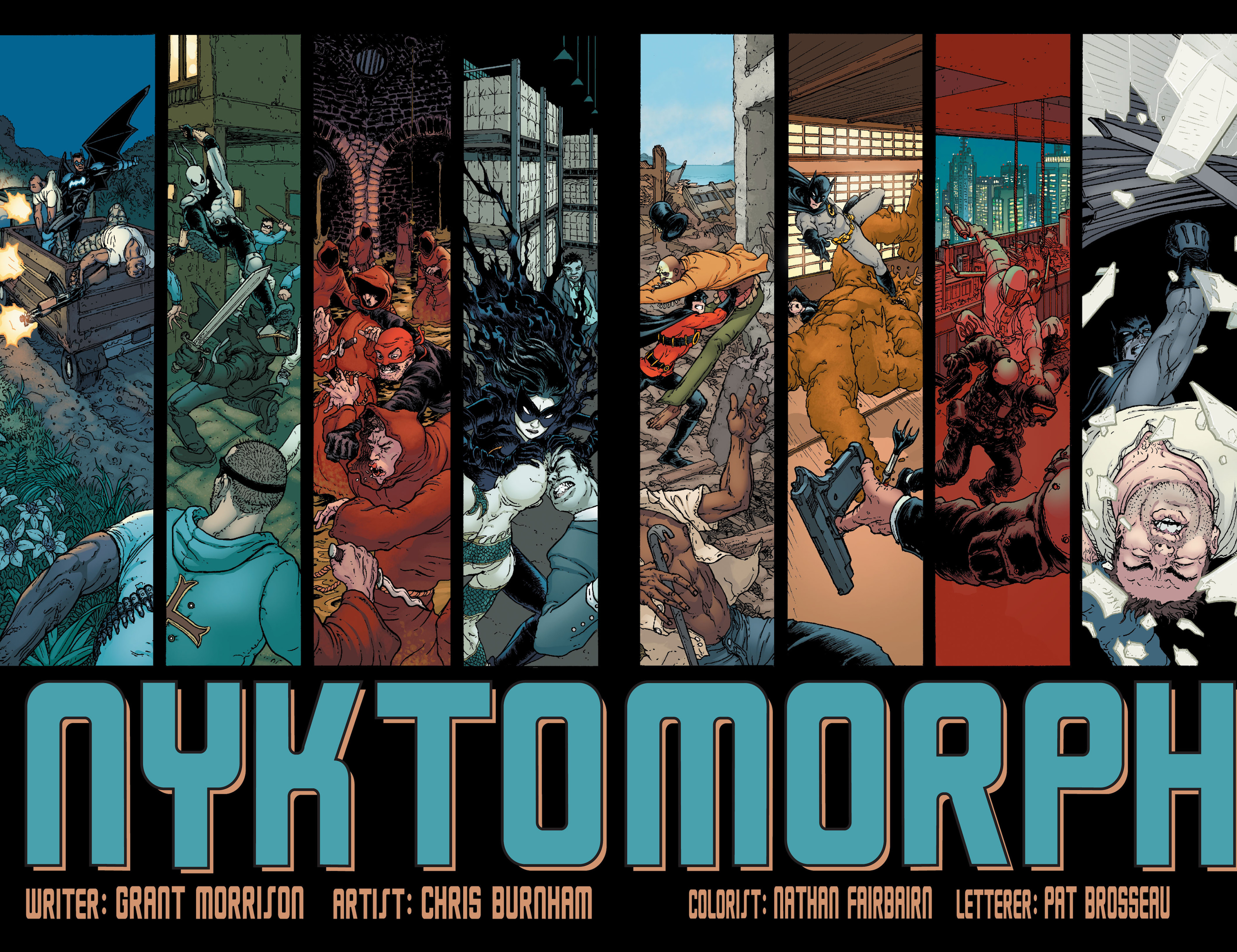 Read online Batman by Grant Morrison Omnibus comic -  Issue # TPB 3 (Part 2) - 59