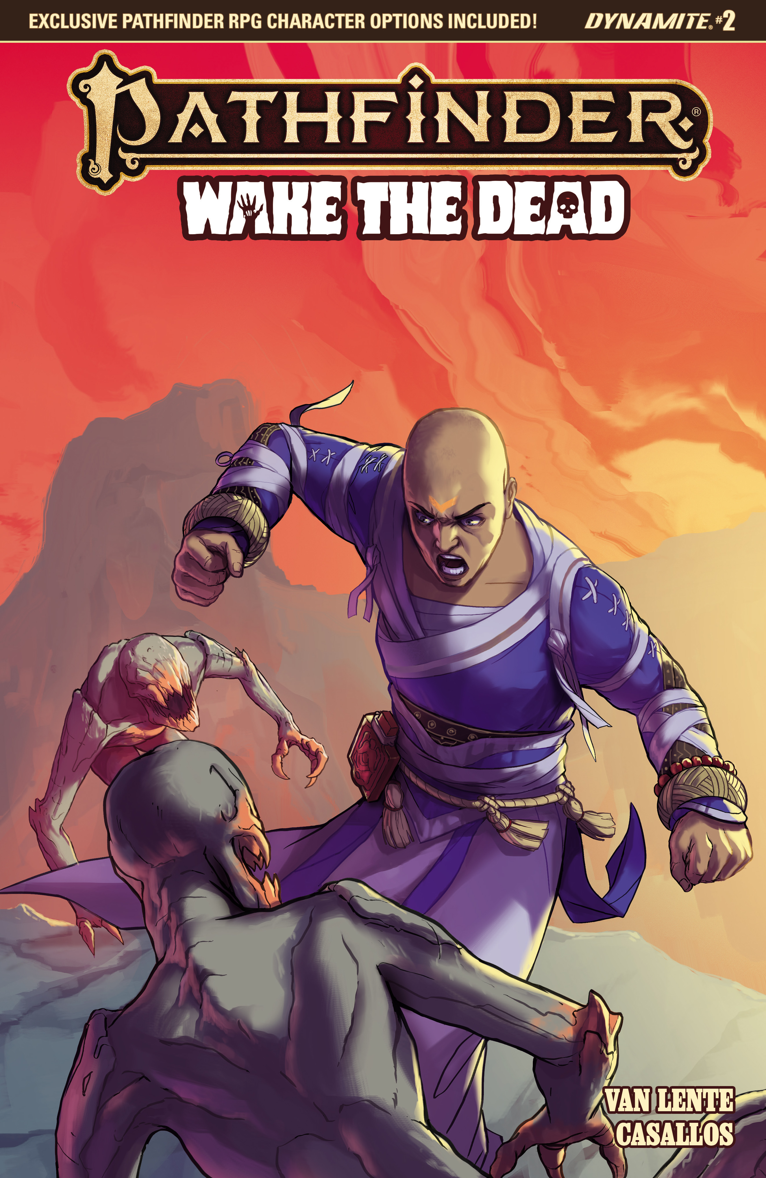 Read online Pathfinder: Wake the Dead comic -  Issue #2 - 2