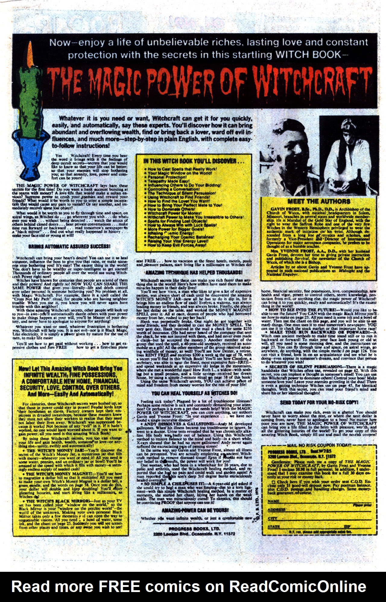 Read online Scary Tales comic -  Issue #13 - 14