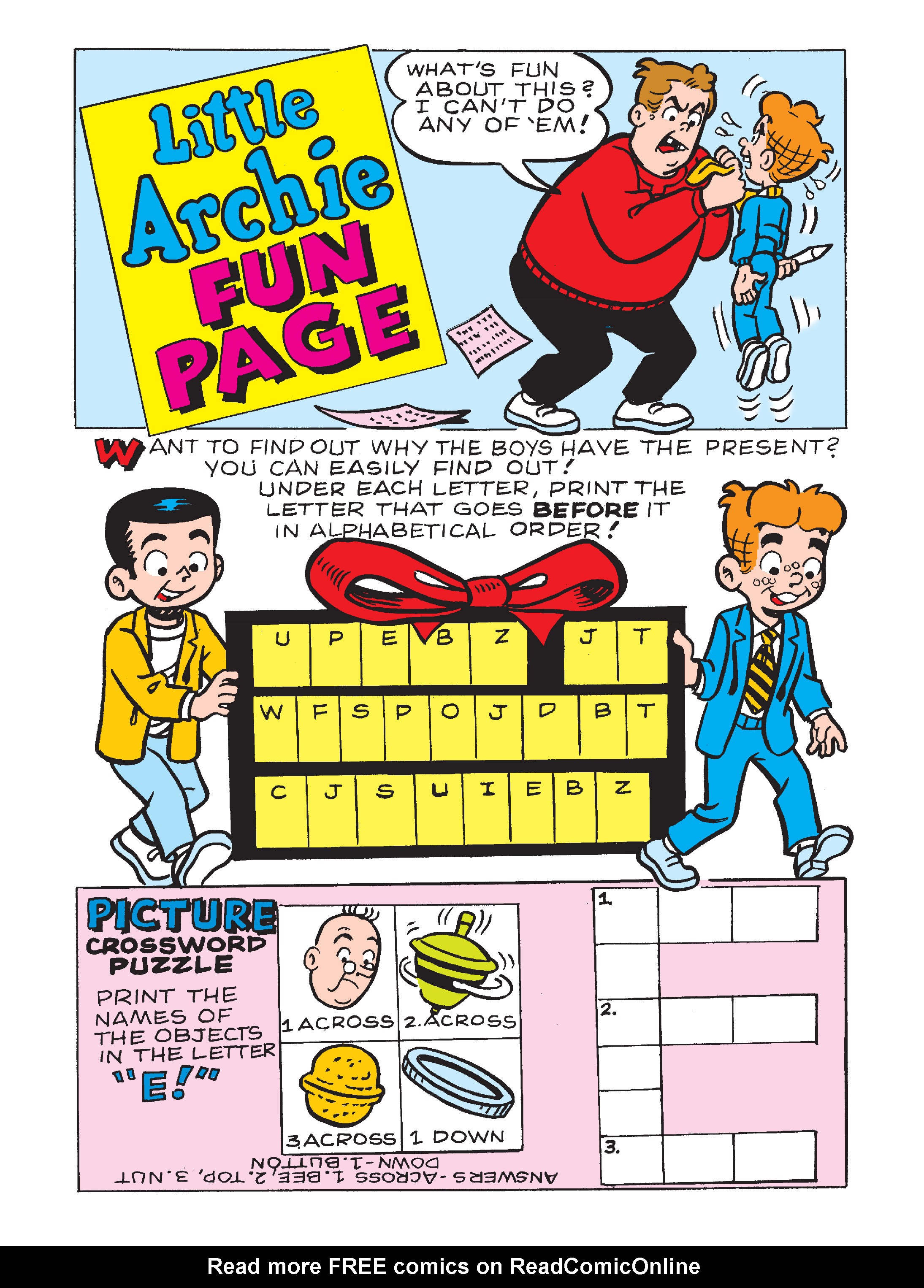 Read online Archie's Funhouse Double Digest comic -  Issue #4 - 138