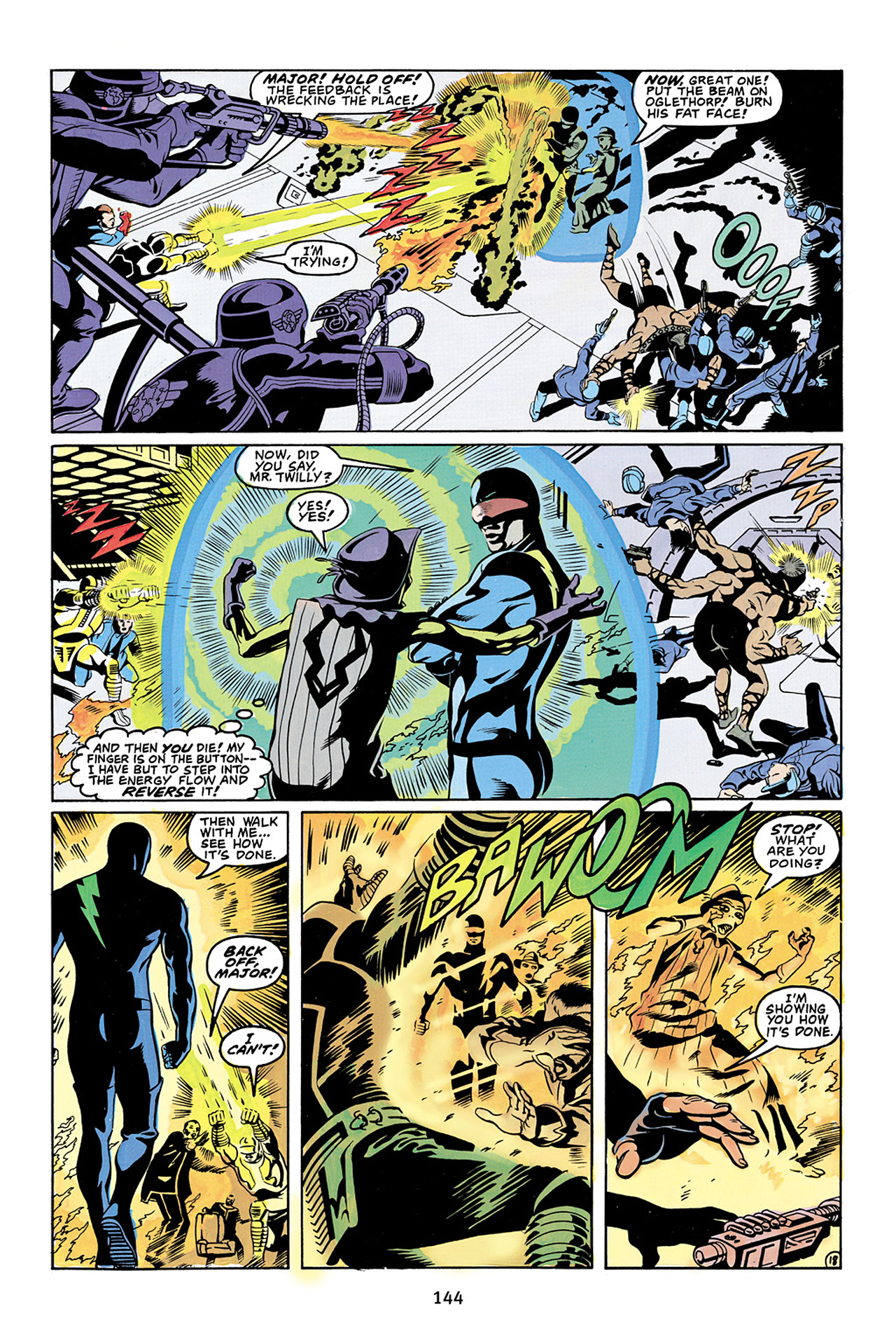 Read online Nexus Omnibus comic -  Issue # TPB 2 - 143