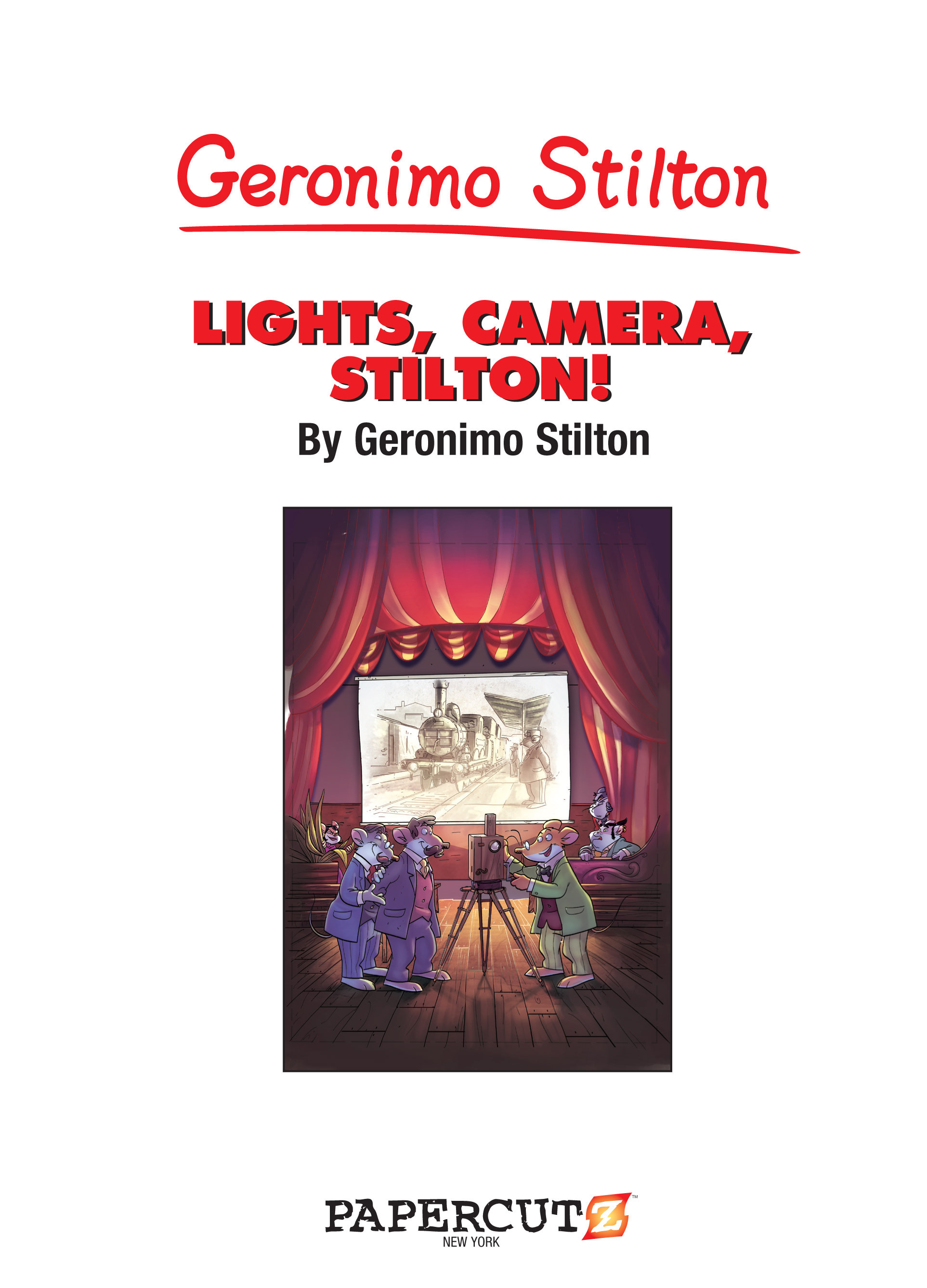 Read online Geronimo Stilton comic -  Issue # TPB 16 - 4