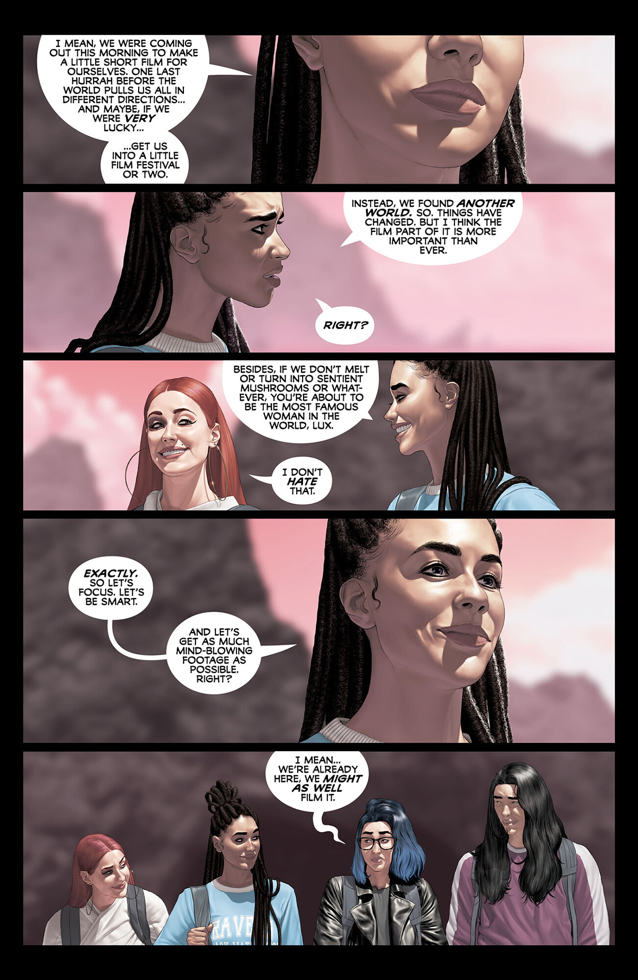 Read online The Cull comic -  Issue #2 - 9