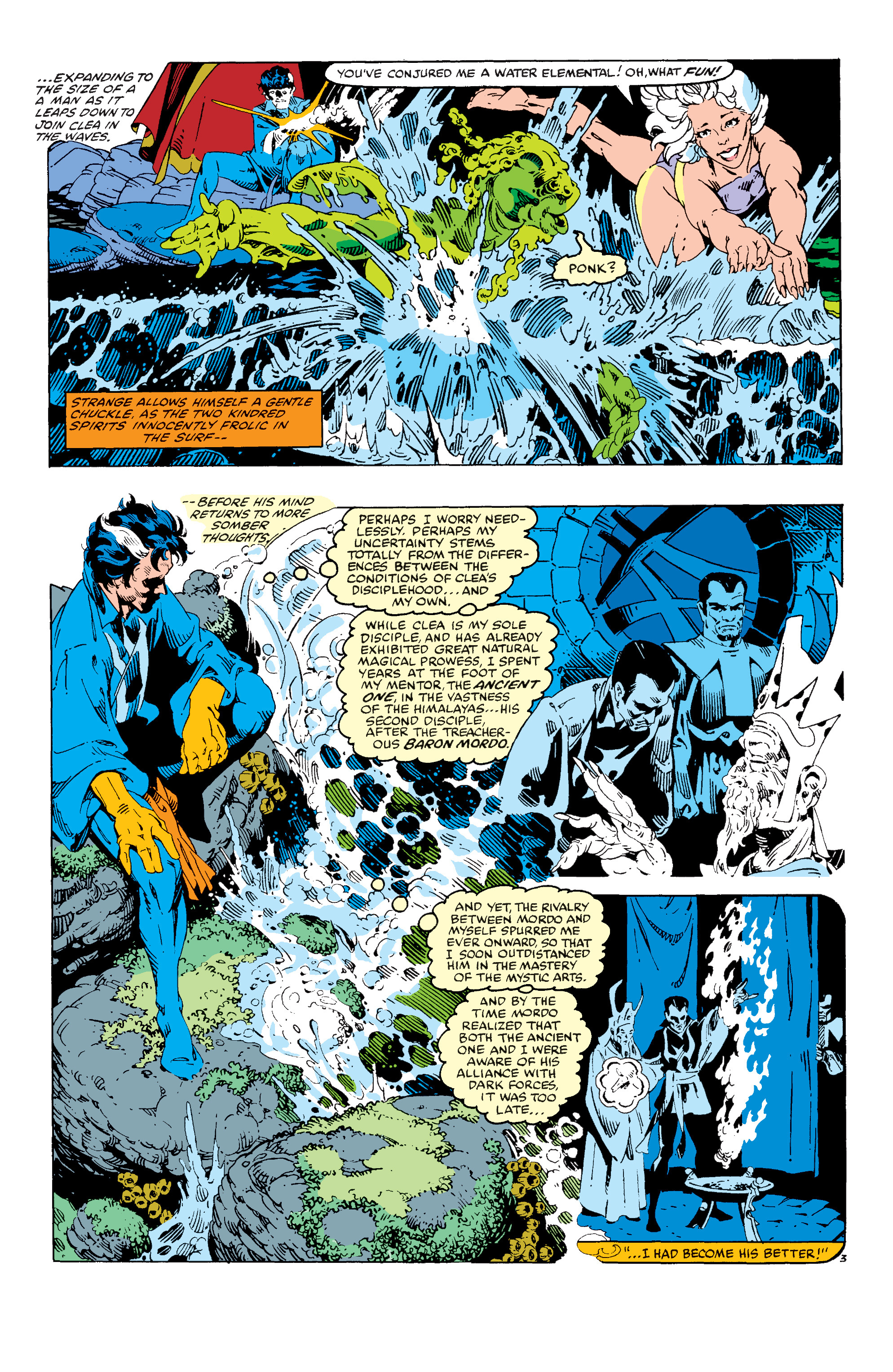 Read online Doctor Strange: What Is It That Disturbs You, Stephen? comic -  Issue # TPB - 135