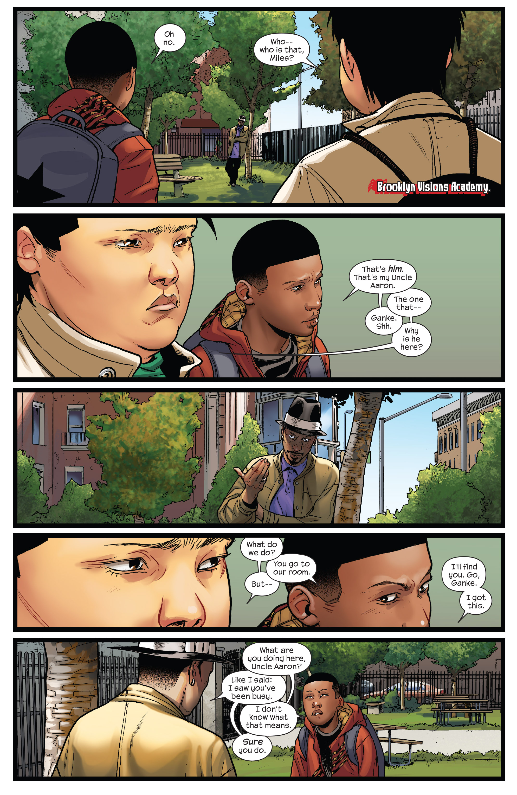 Read online Miles Morales: Spider-Man Omnibus comic -  Issue # TPB 1 (Part 2) - 54
