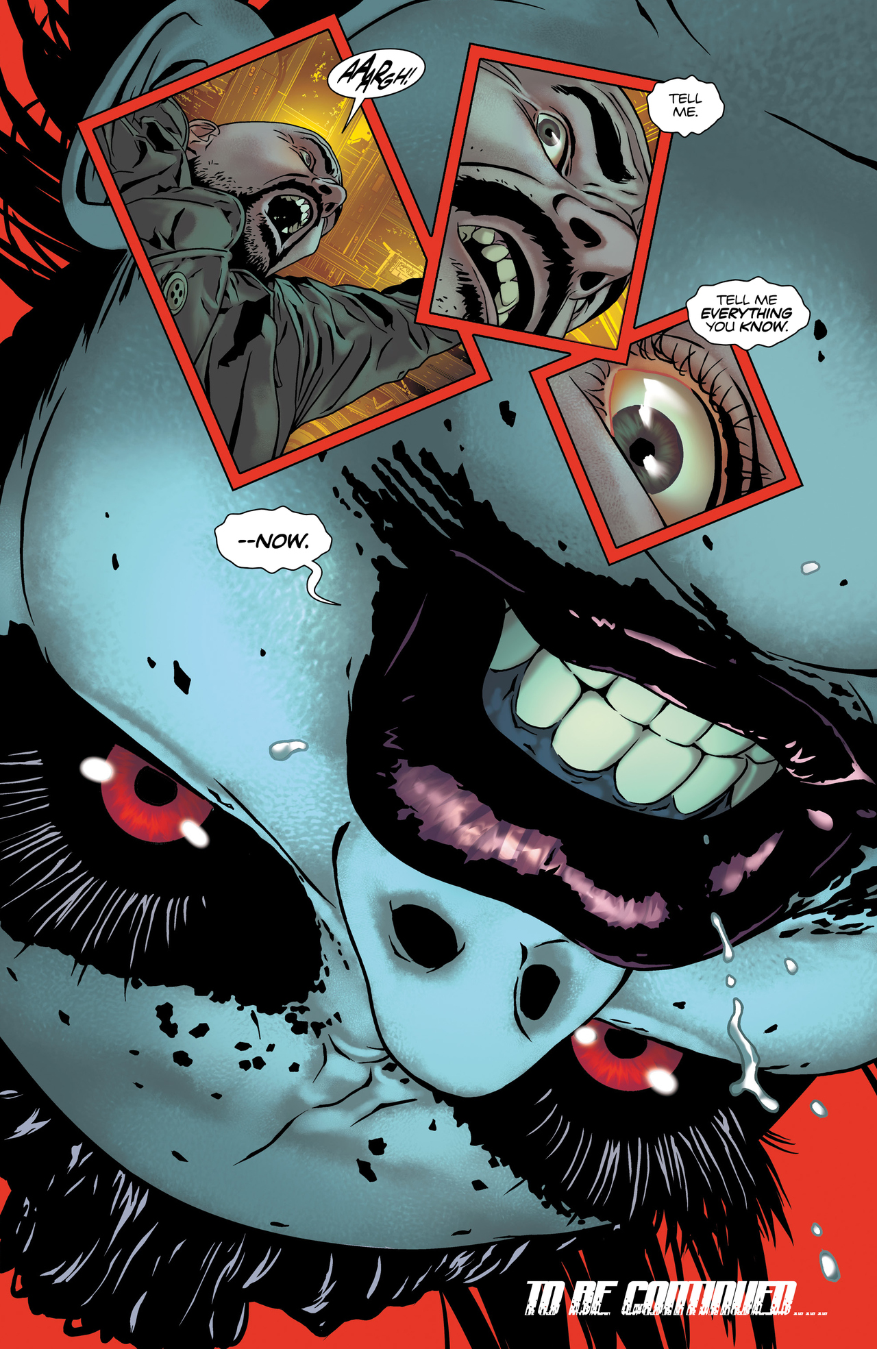 Read online The Madness comic -  Issue #1 - 25