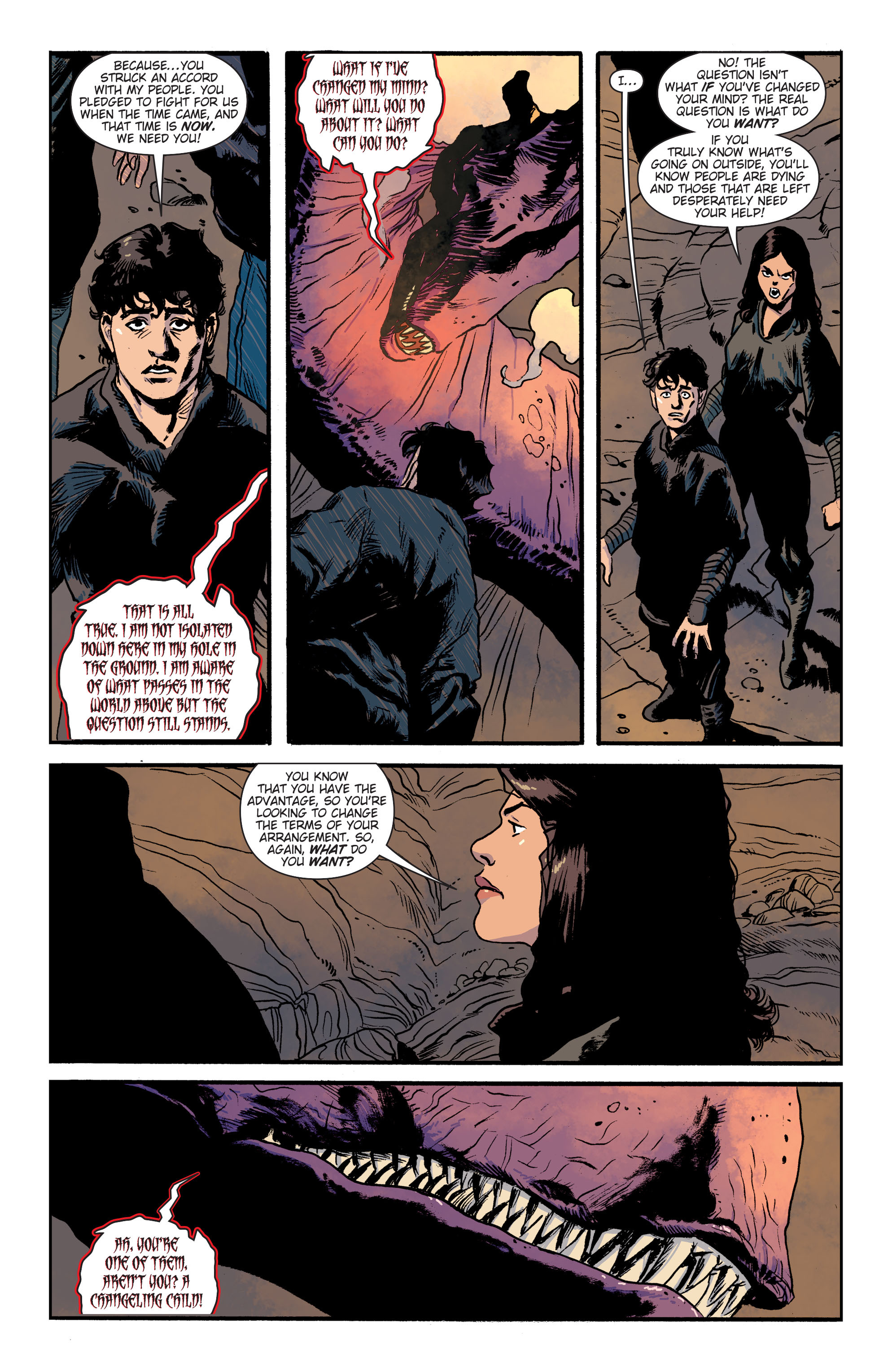 Read online Hinterkind comic -  Issue #18 - 5