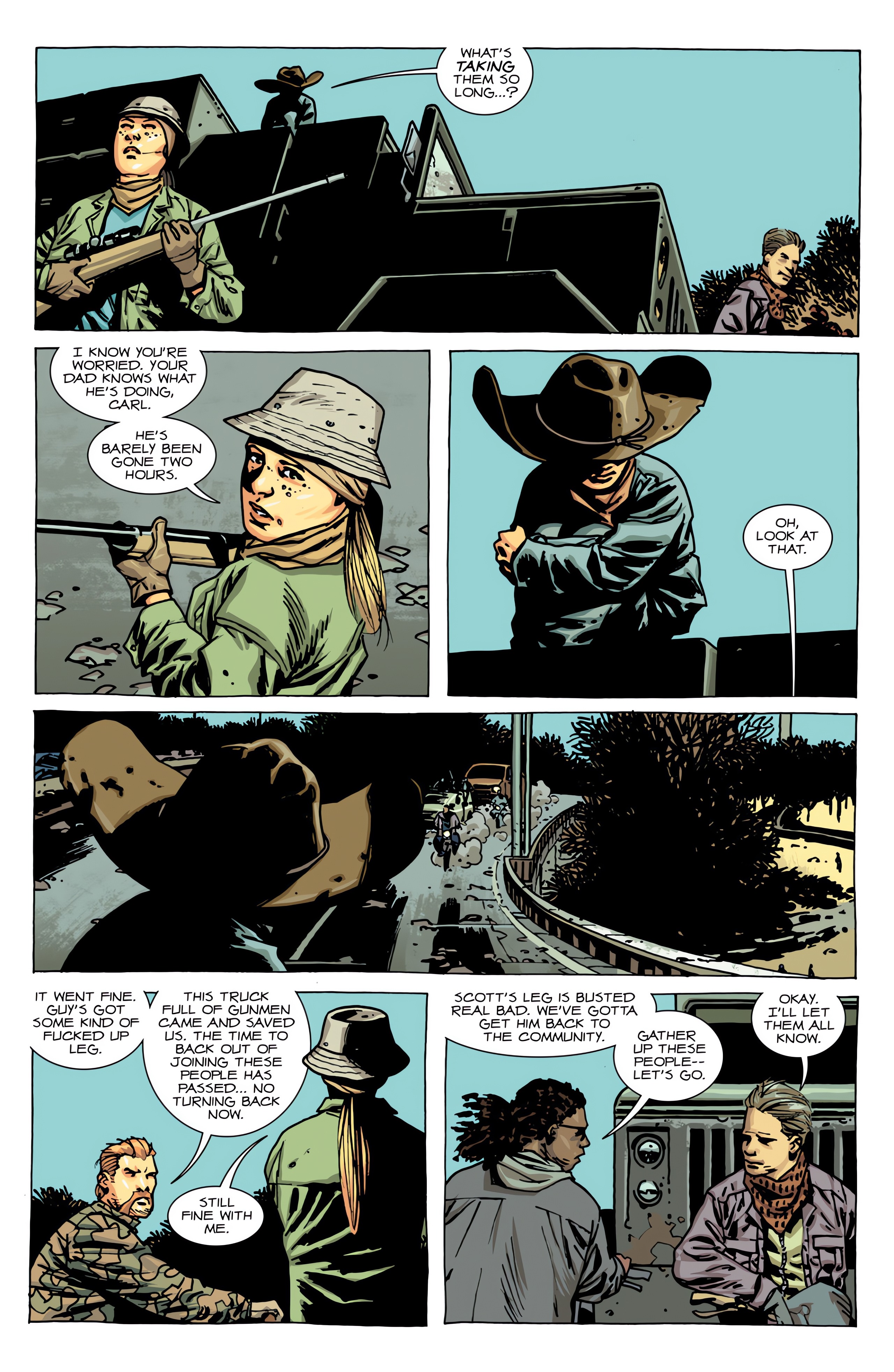 Read online The Walking Dead Deluxe comic -  Issue #69 - 17