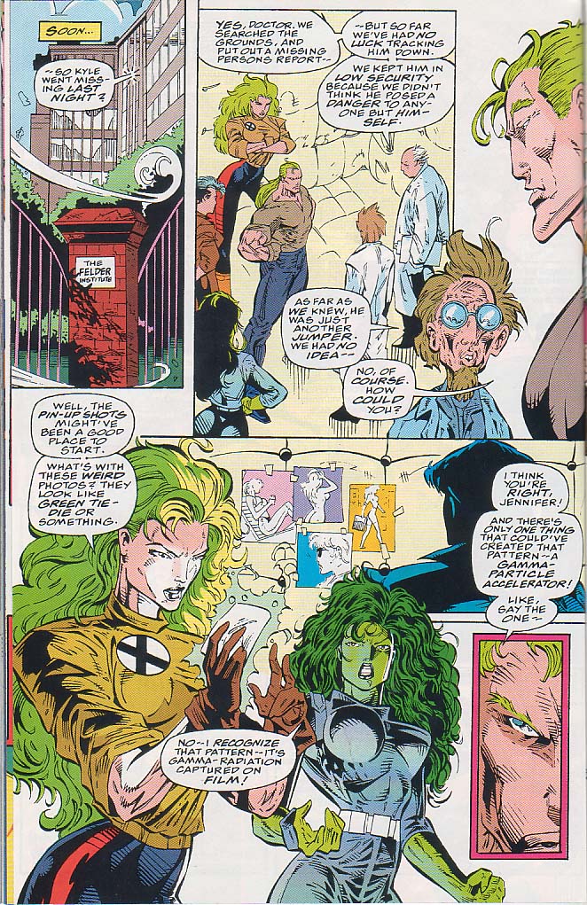 Read online Doc Samson comic -  Issue #4 - 17