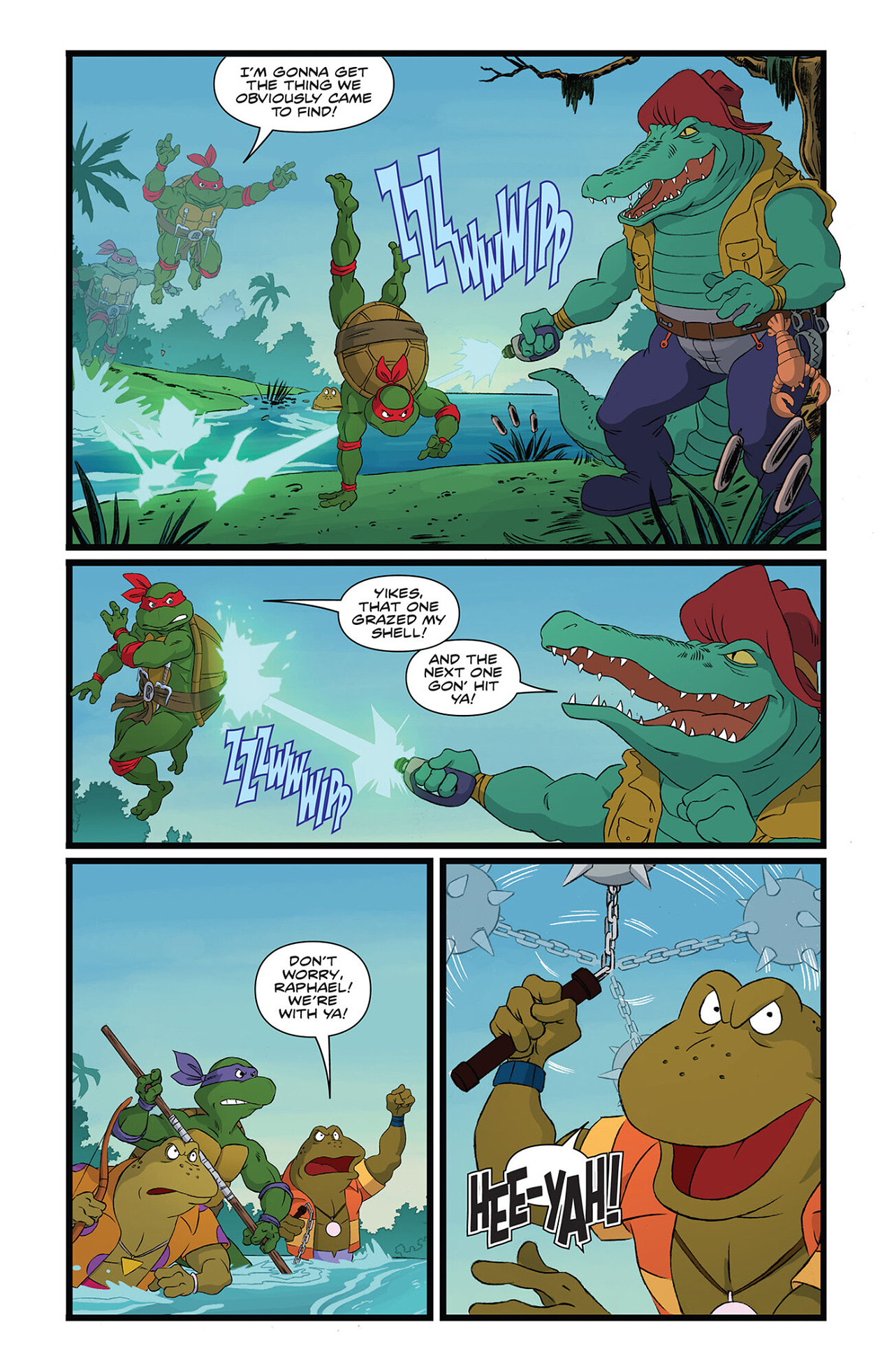 Read online Teenage Mutant Ninja Turtles: Saturday Morning Adventures Continued comic -  Issue #4 - 15