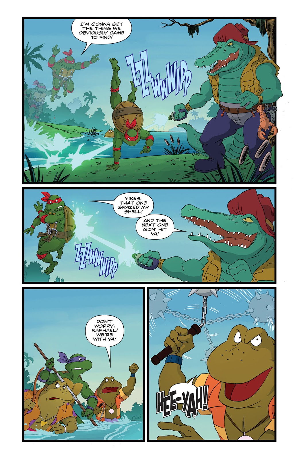 Teenage Mutant Ninja Turtles: Saturday Morning Adventures Continued issue 4 - Page 15