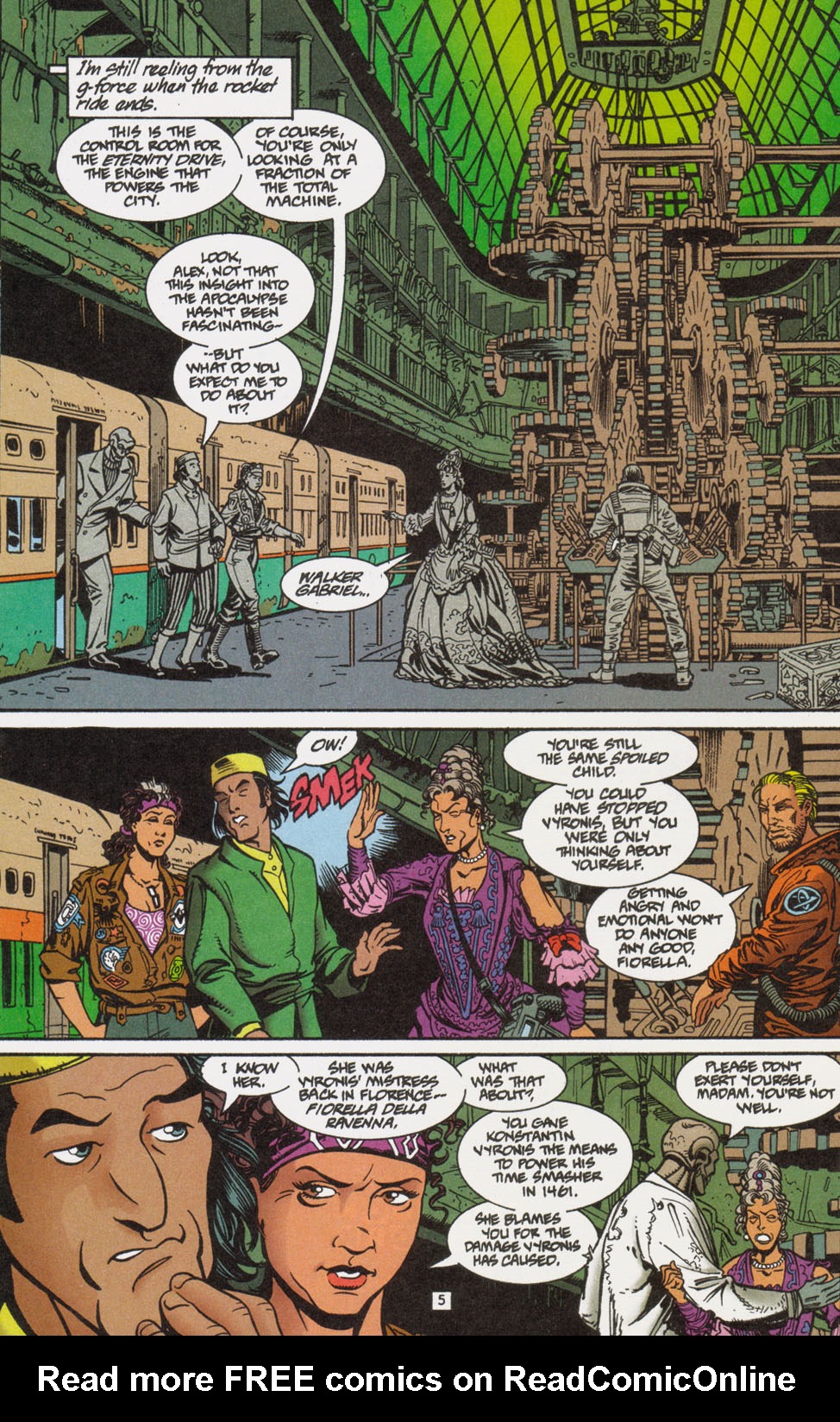 Read online Chronos comic -  Issue #4 - 6