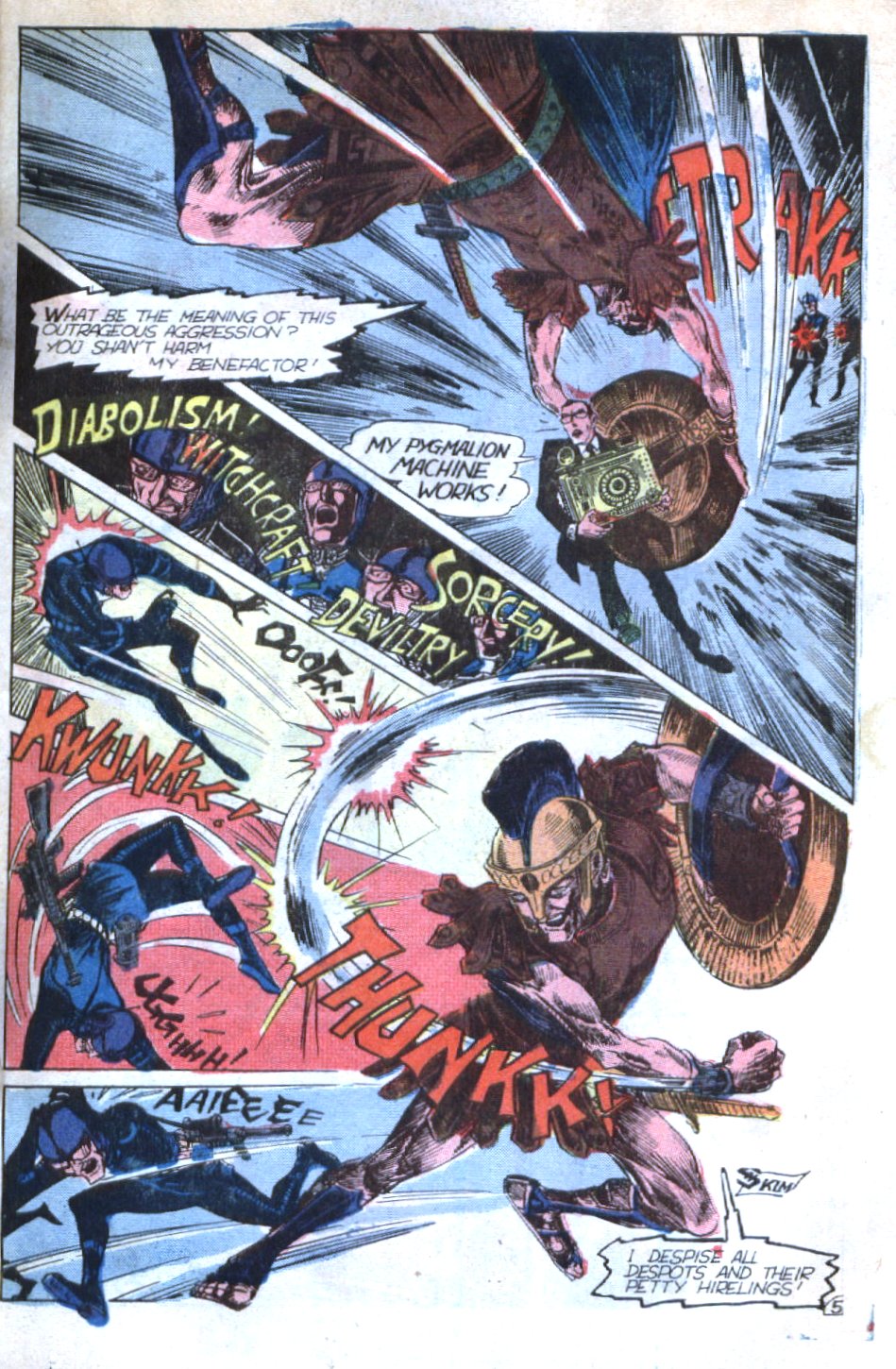 Read online Ghostly Tales comic -  Issue #73 - 19