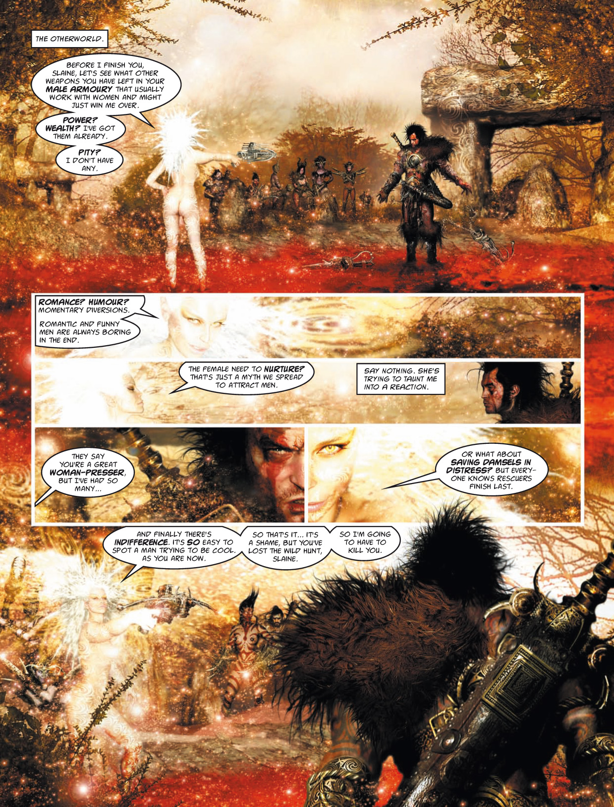 Read online Sláine comic -  Issue # TPB 11 - 103