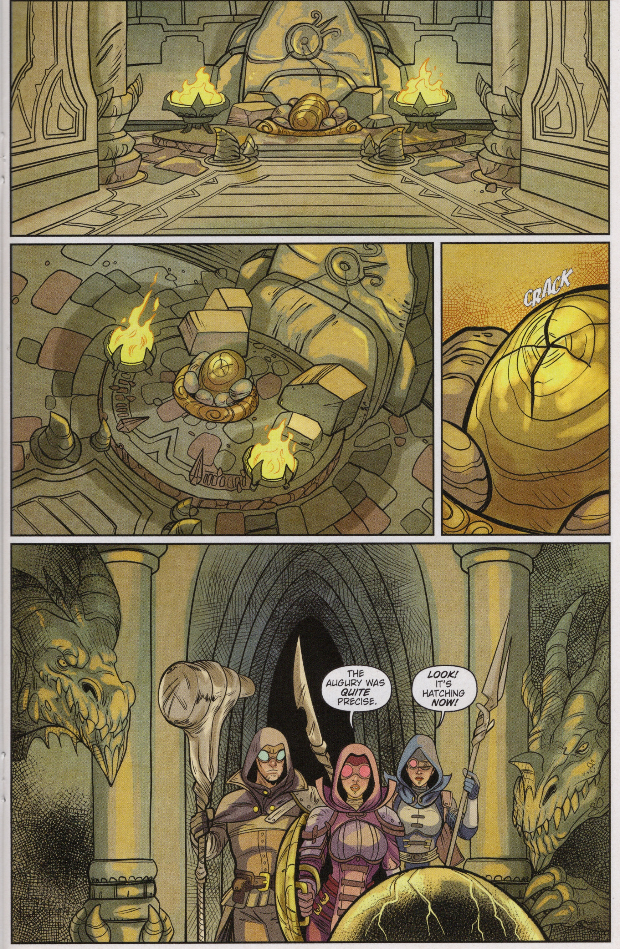 Read online Free Comic Book Day 2022 comic -  Issue # 5 Red Comics Carriers, Beorn and Dragon Whisperer - 13