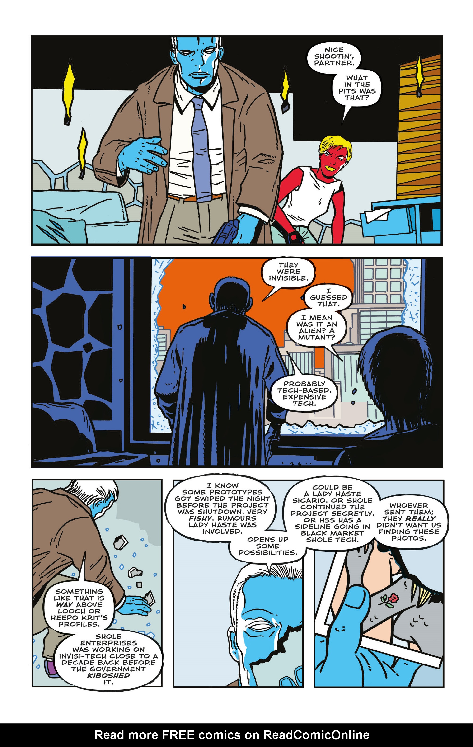 Read online Weird Work (2021) comic -  Issue #2 - 7