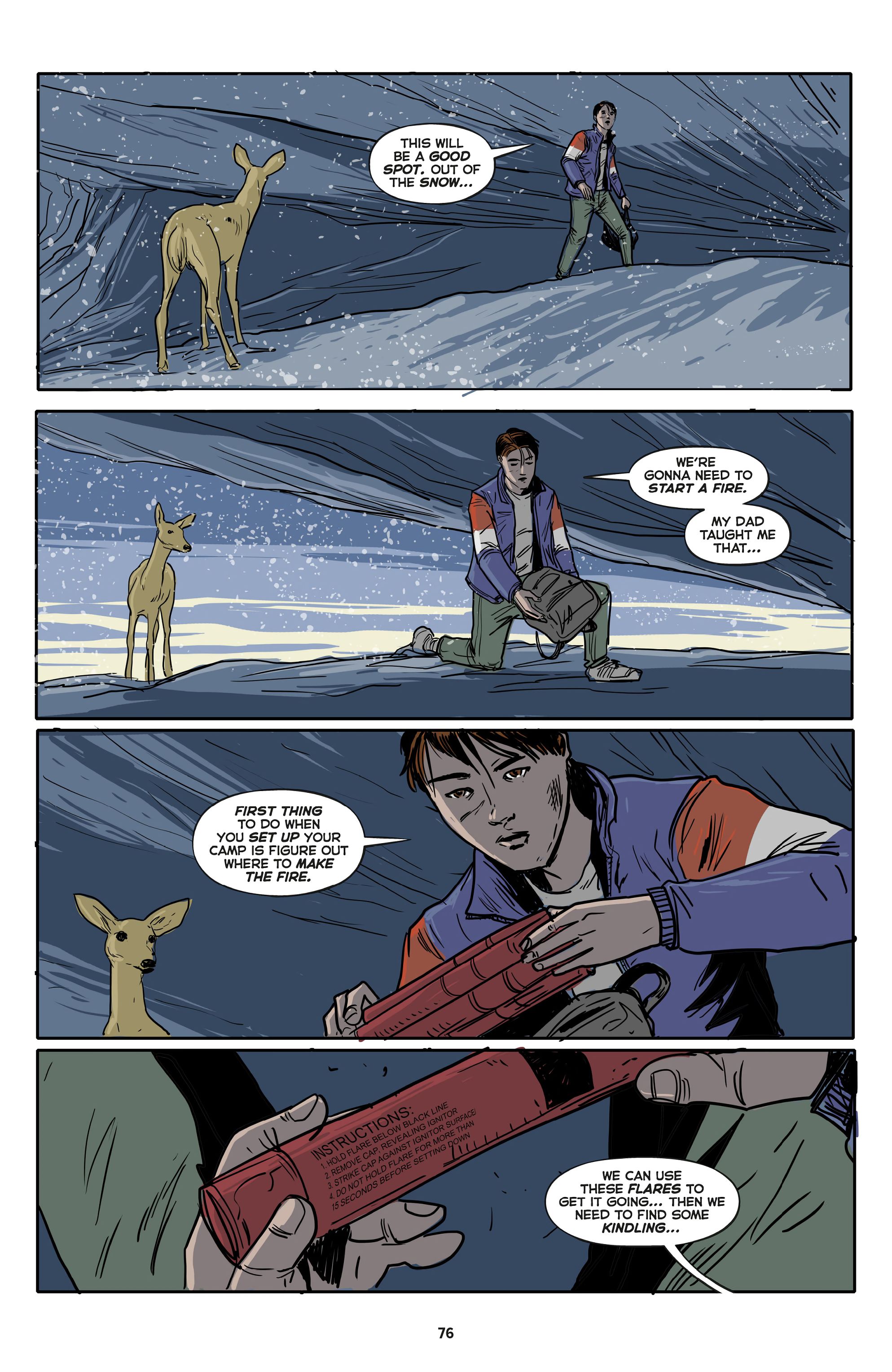 Read online Lost Boy comic -  Issue # TPB - 70