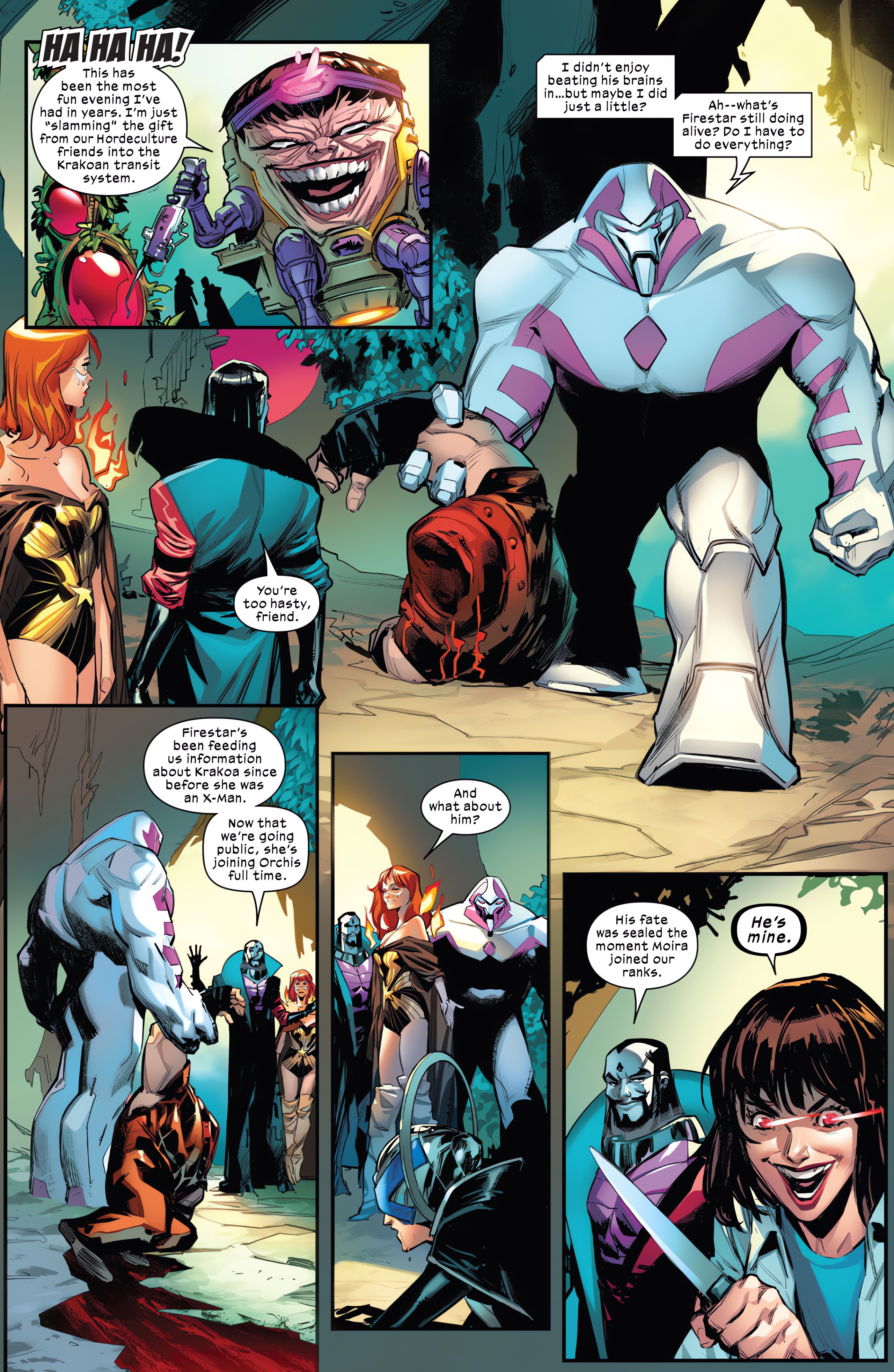 Read online X-Men: Hellfire Gala (2023) comic -  Issue # Full - 63
