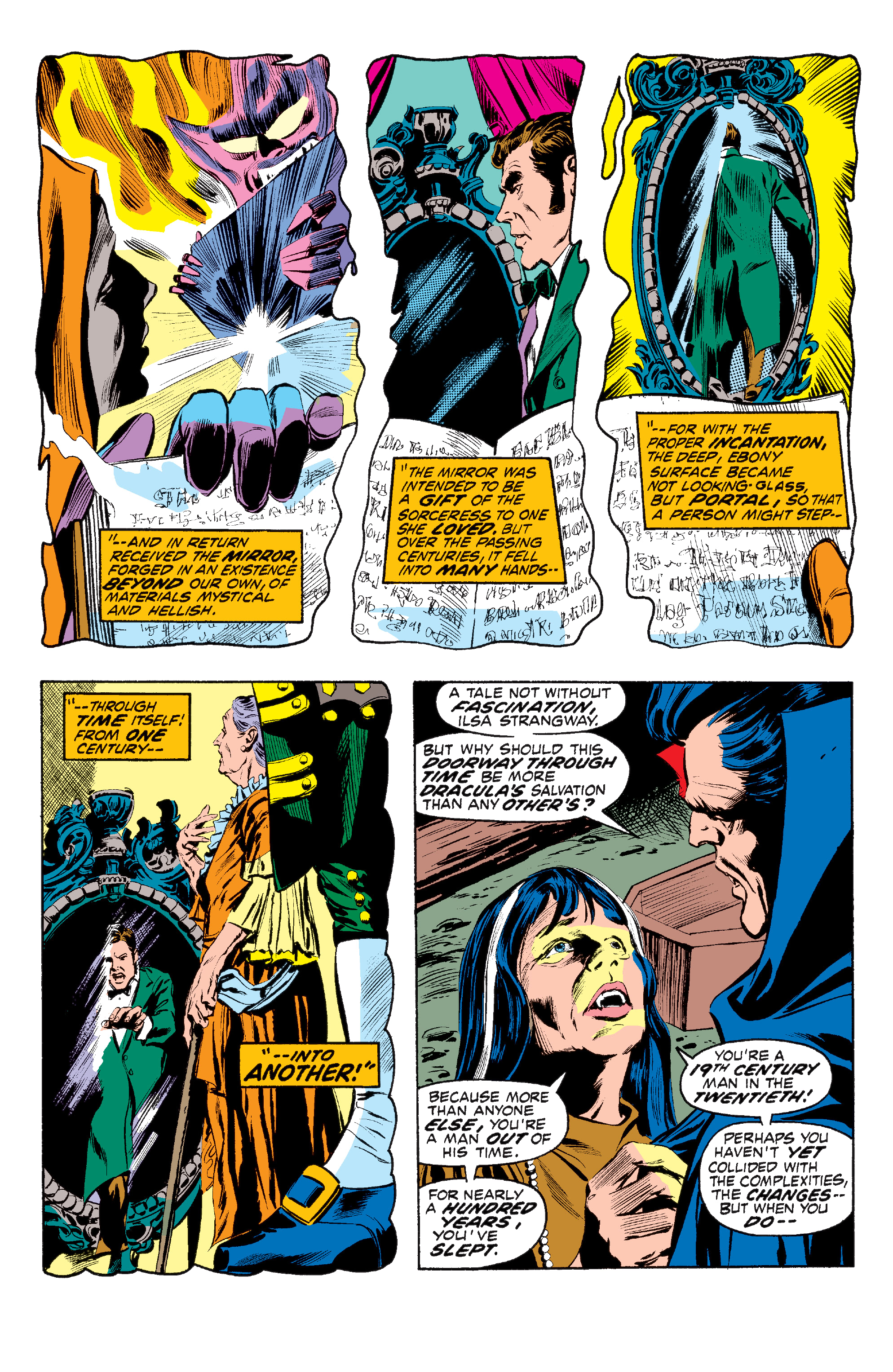 Read online Tomb of Dracula (1972) comic -  Issue # _The Complete Collection 1 (Part 1) - 83