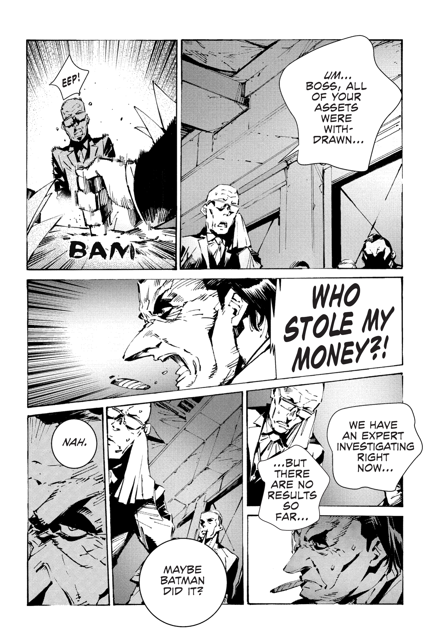 Read online Batman: Justice Buster comic -  Issue #2 - 12