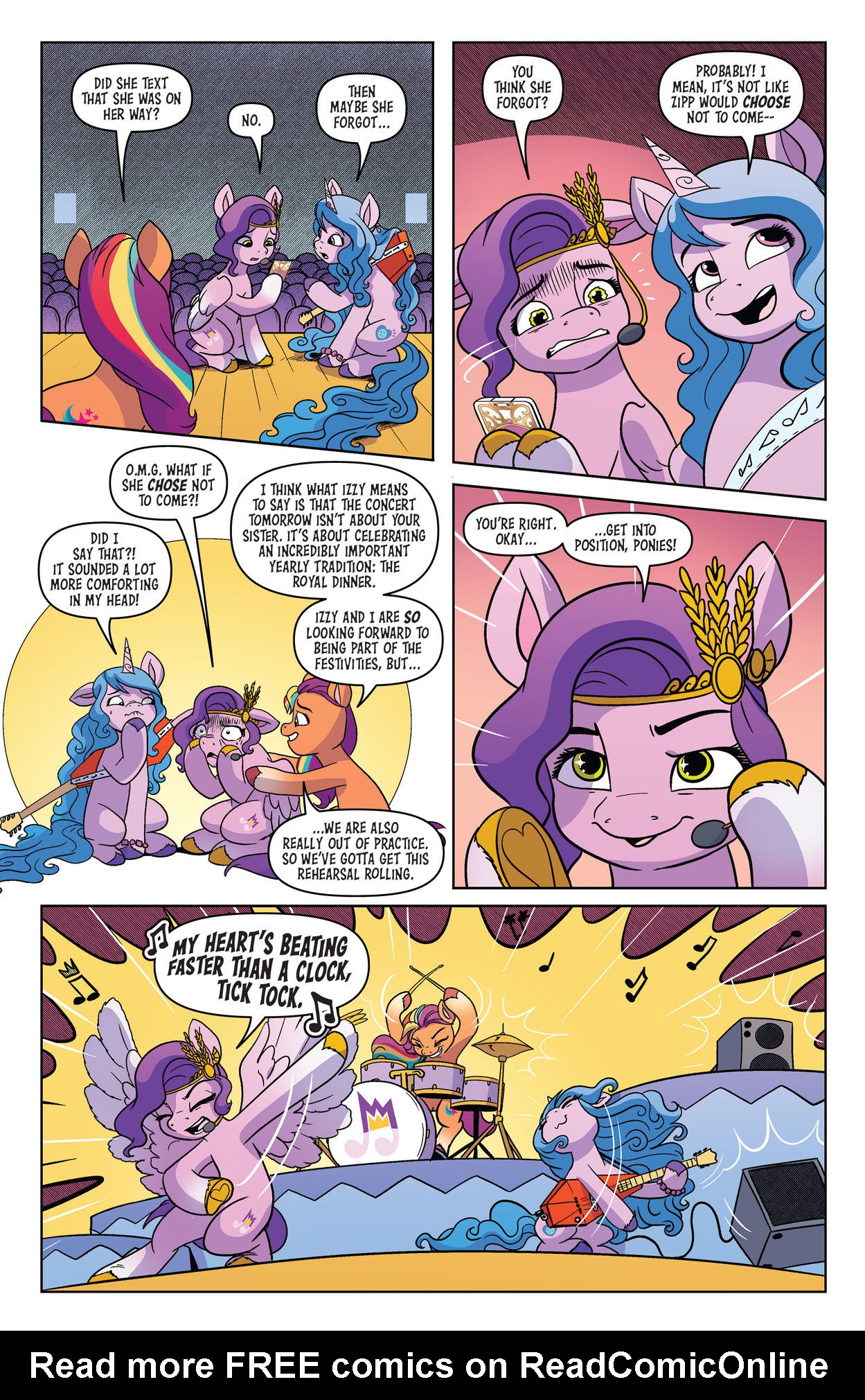 Read online My Little Pony comic -  Issue #16 - 9