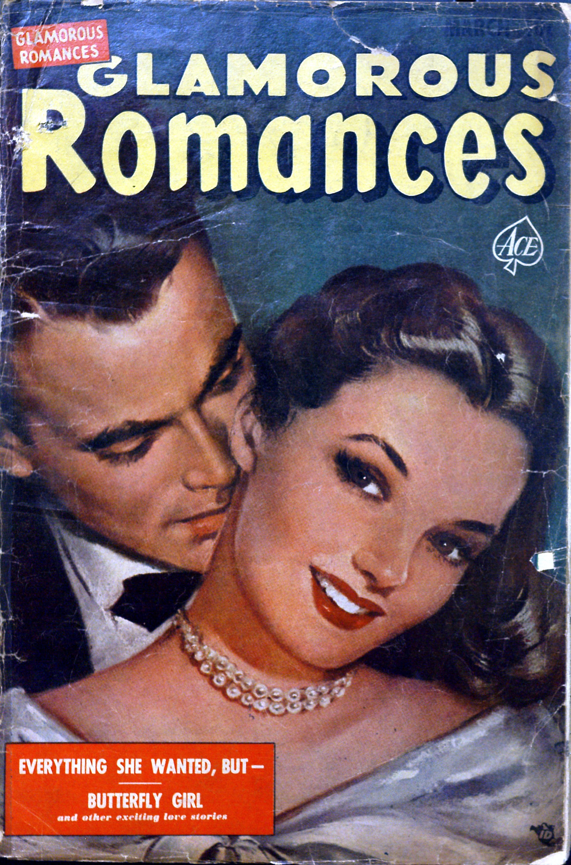 Read online Glamorous Romances comic -  Issue #59 - 1