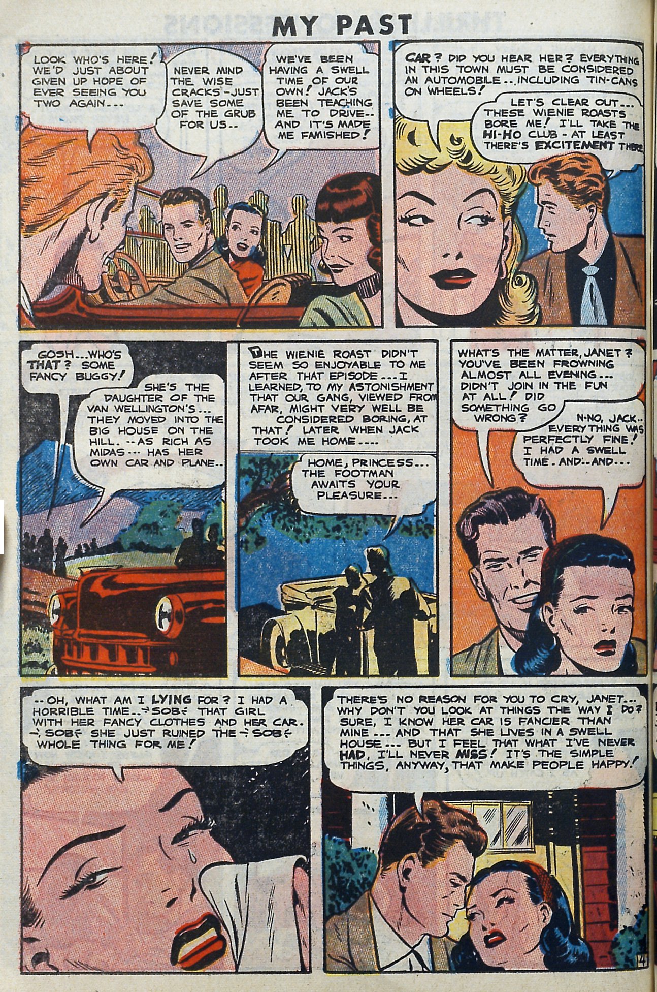 Read online Secret Love Stories comic -  Issue # TPB - 90