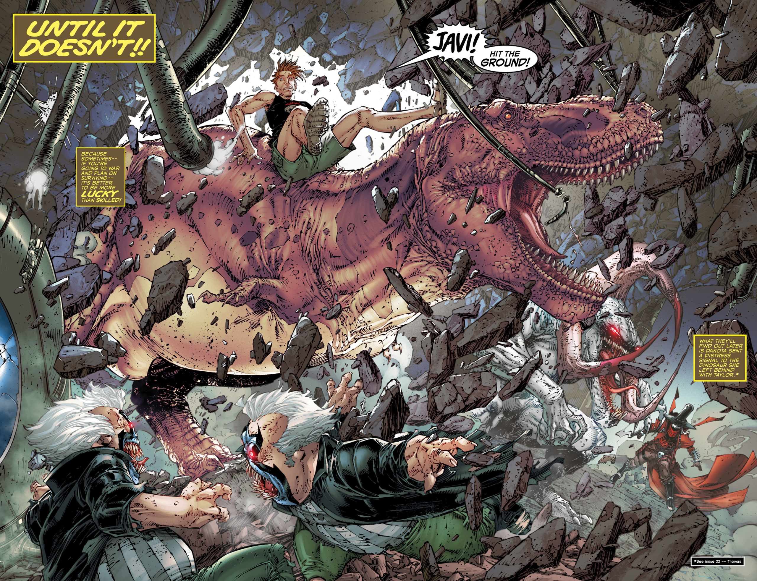 Read online Gunslinger Spawn comic -  Issue #23 - 11